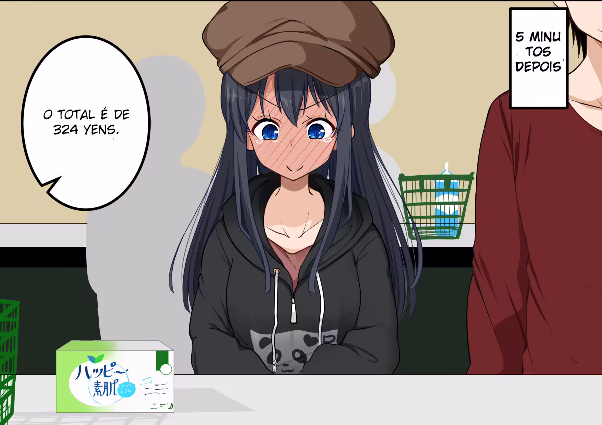 The Fallen TS Girl, capítulo 10, página 3