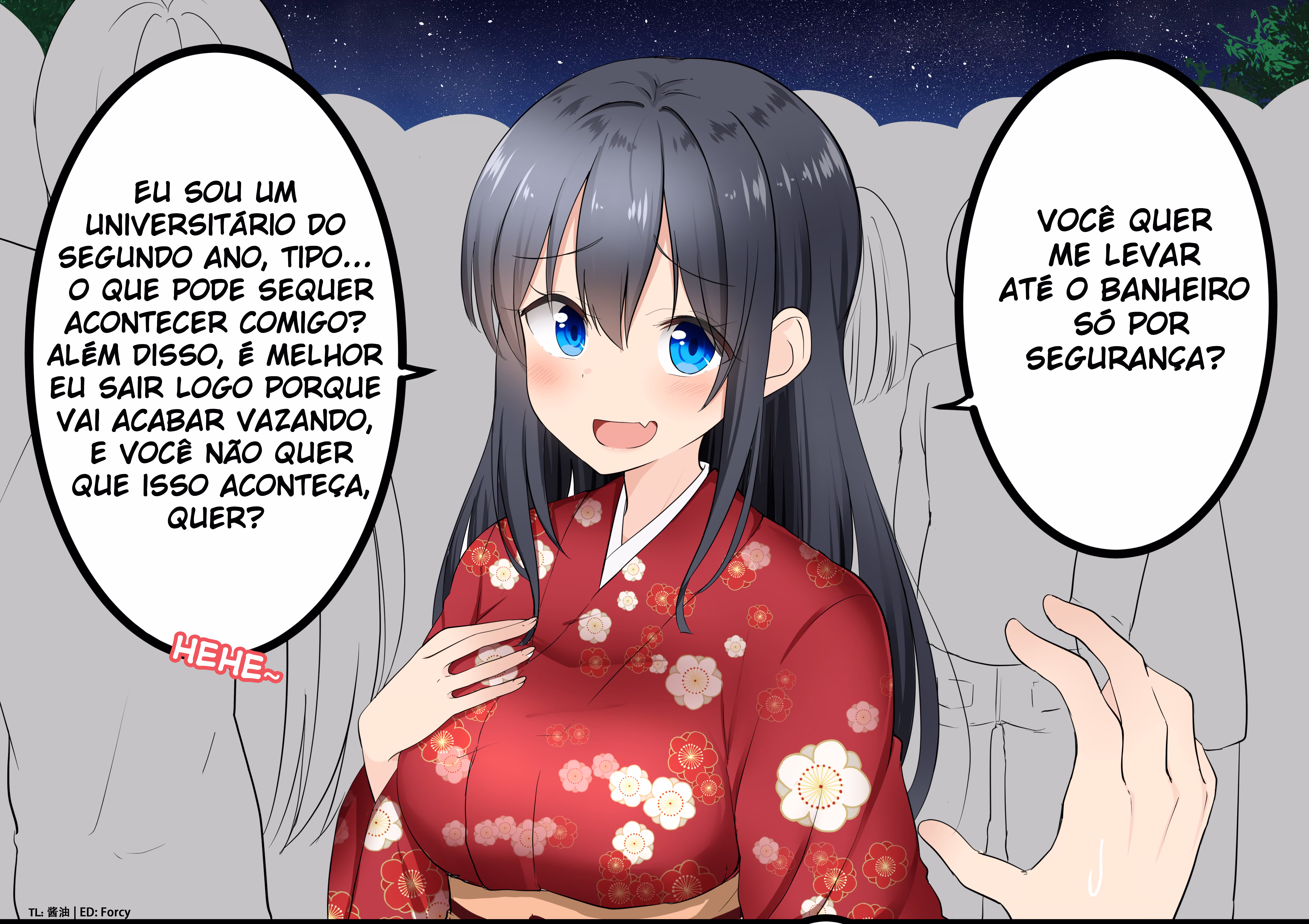 The Fallen TS Girl, capítulo 14, página 2