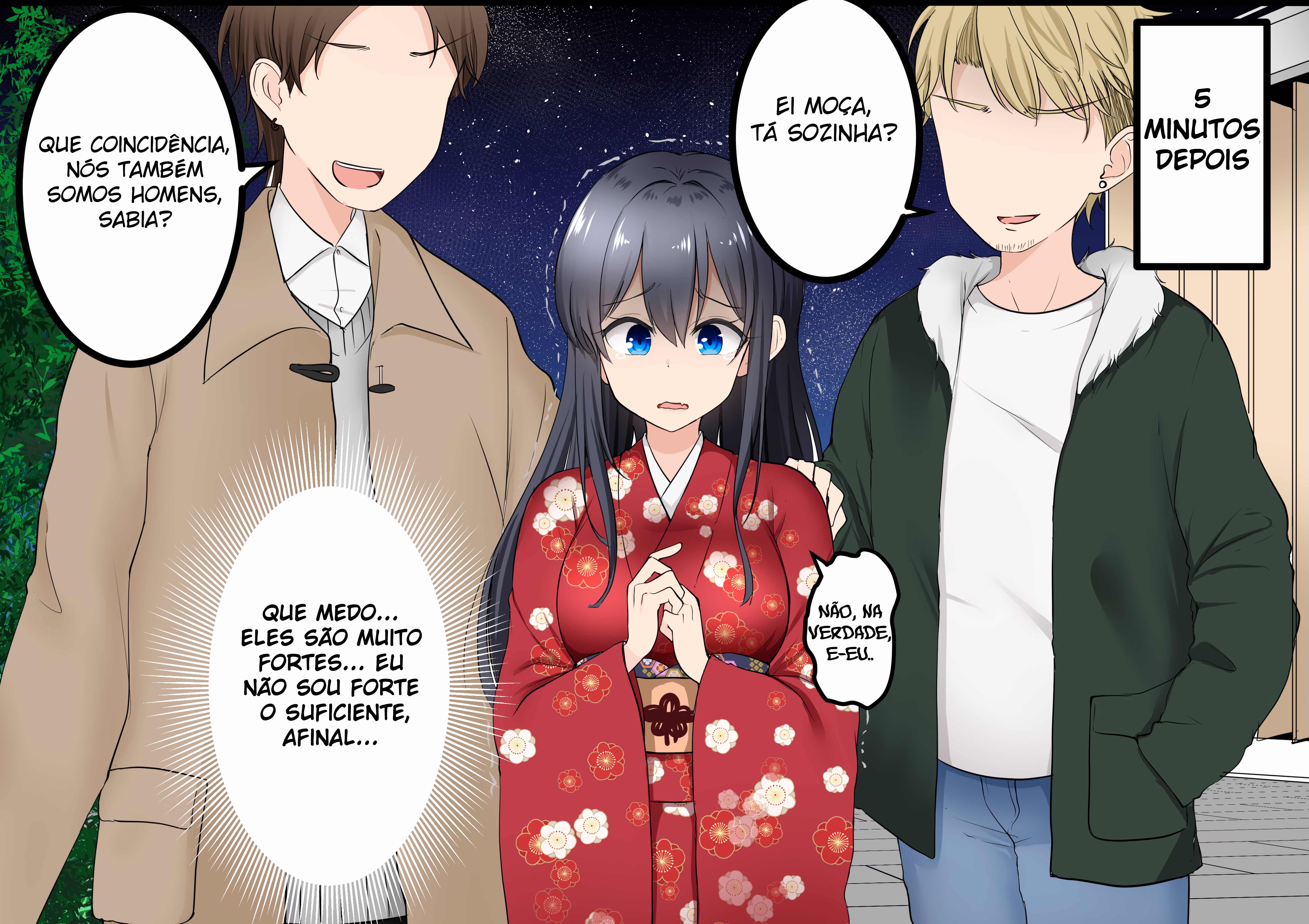 The Fallen TS Girl, capítulo 14, página 3