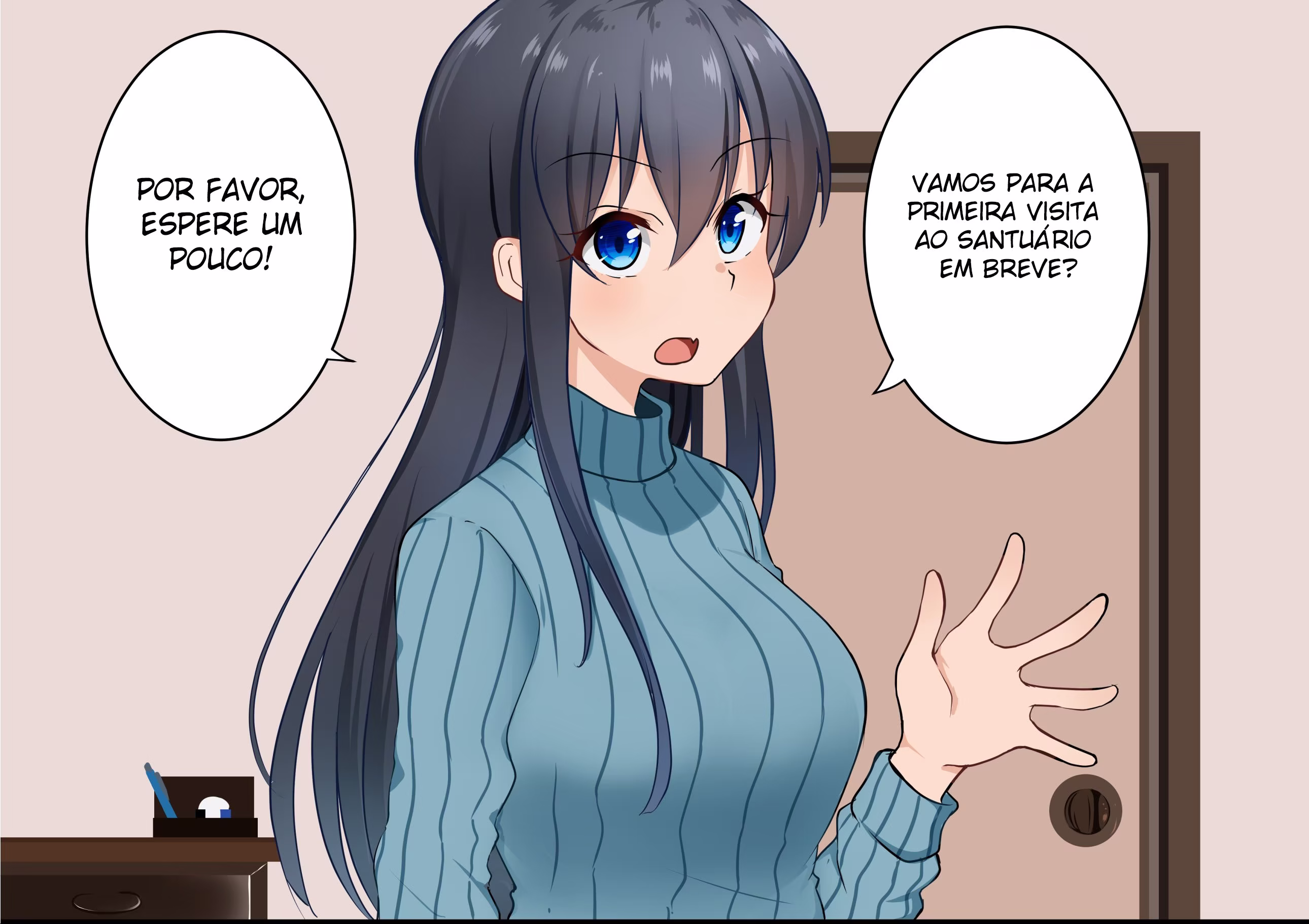 The Fallen TS Girl, capítulo 13, página 2