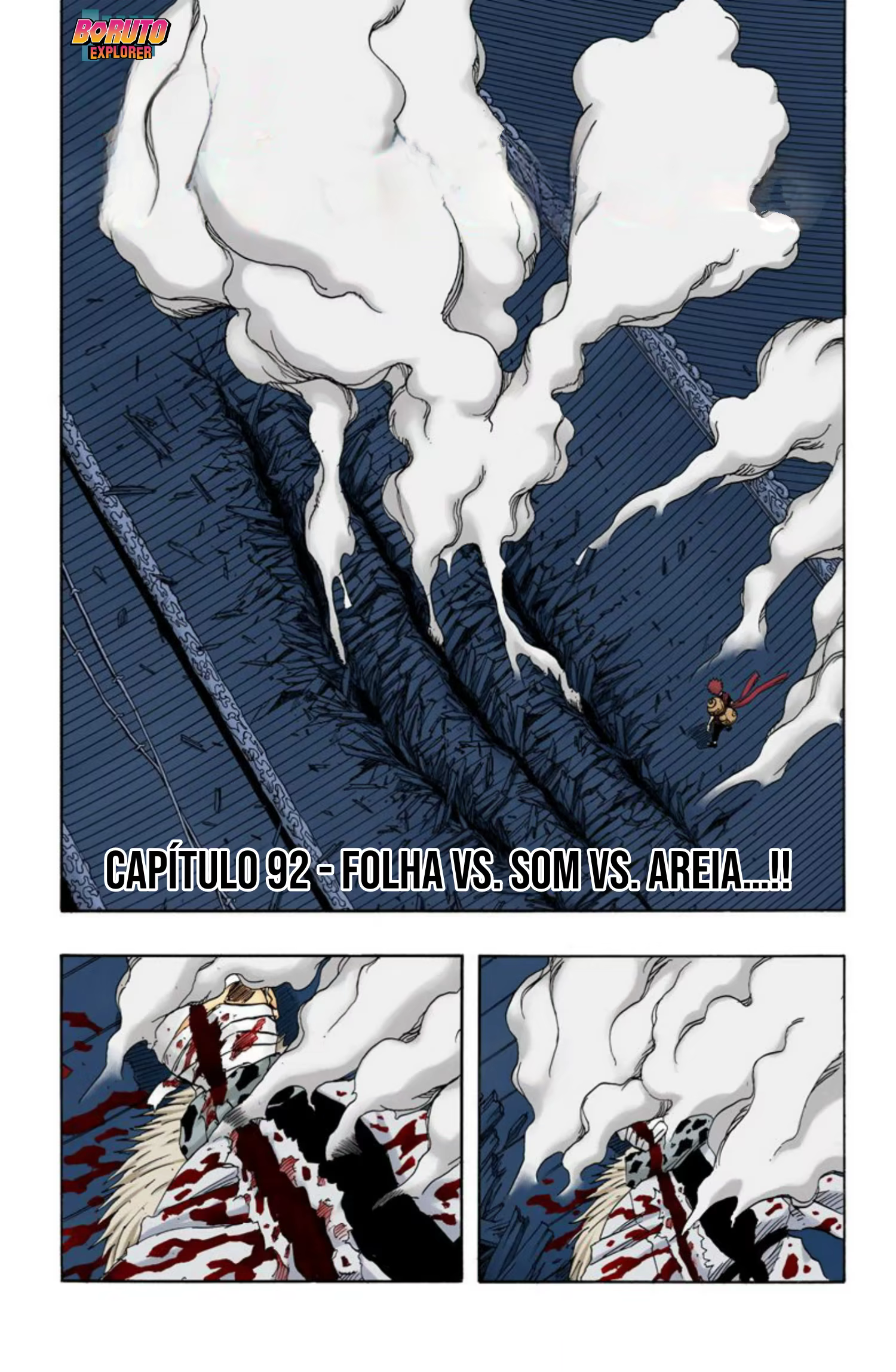 Naruto (Official Colored), capítulo 92, página 2