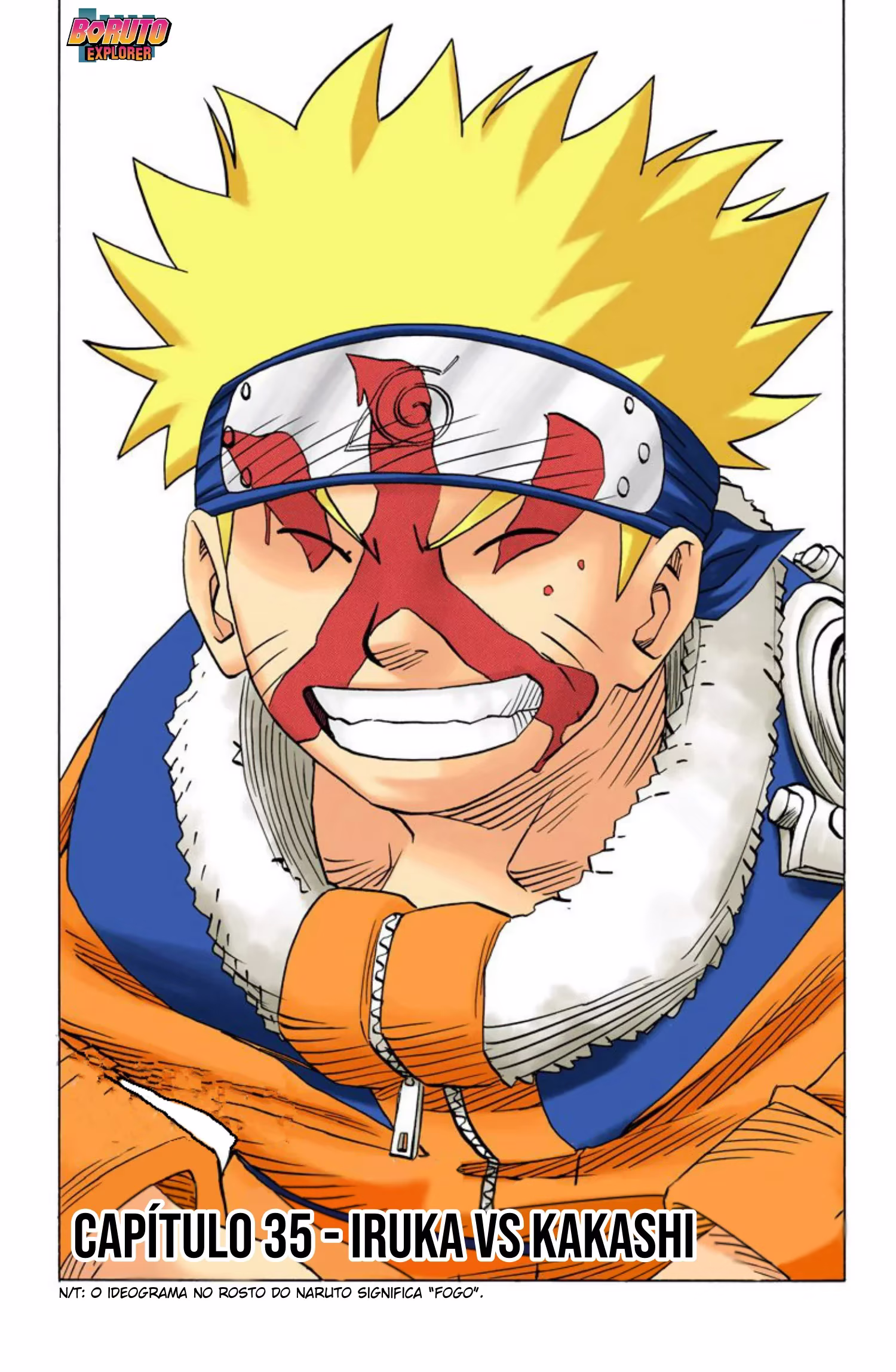 Naruto (Official Colored), capítulo 35, página 2