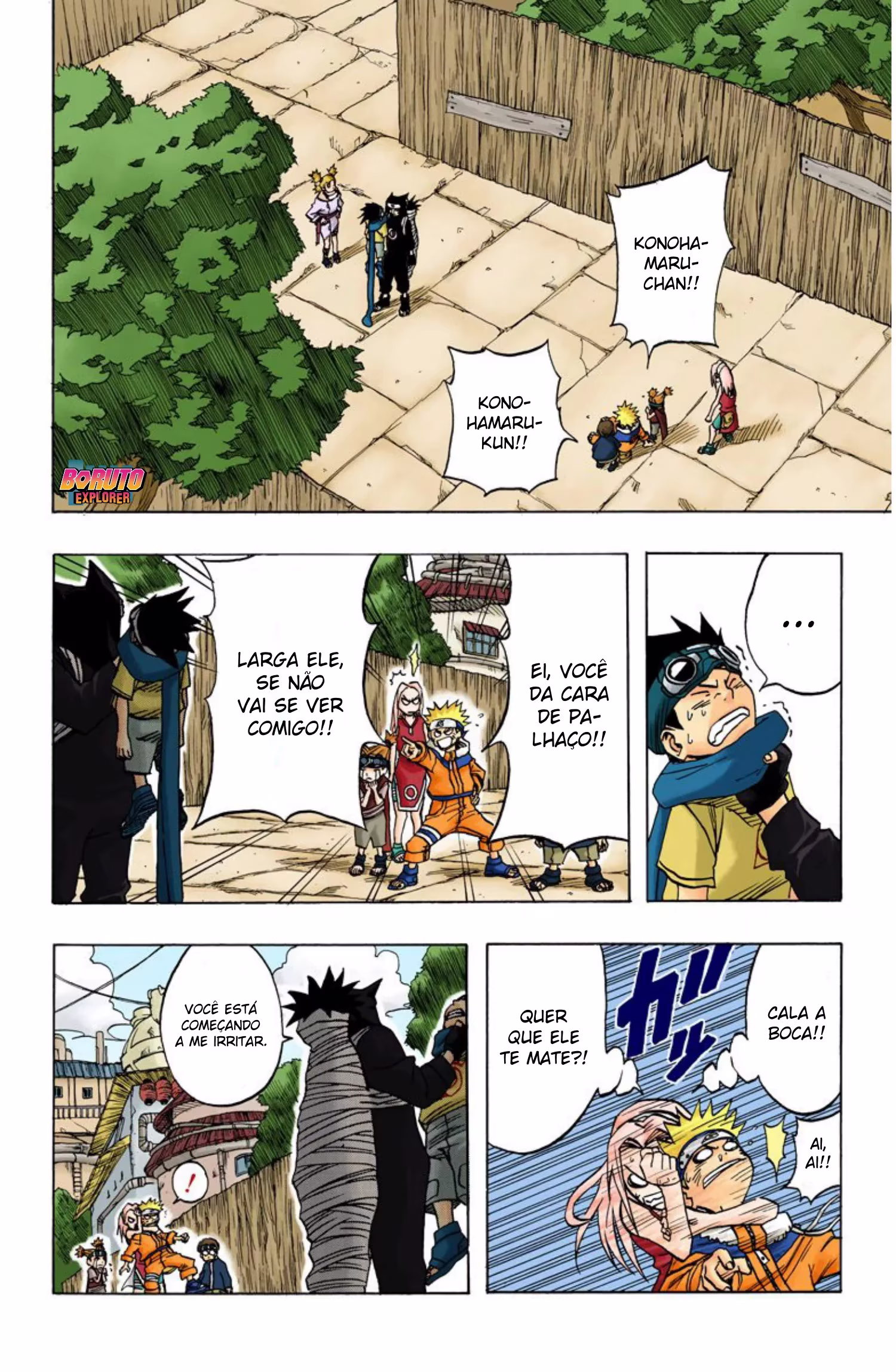 Naruto (Official Colored), capítulo 35, página 3