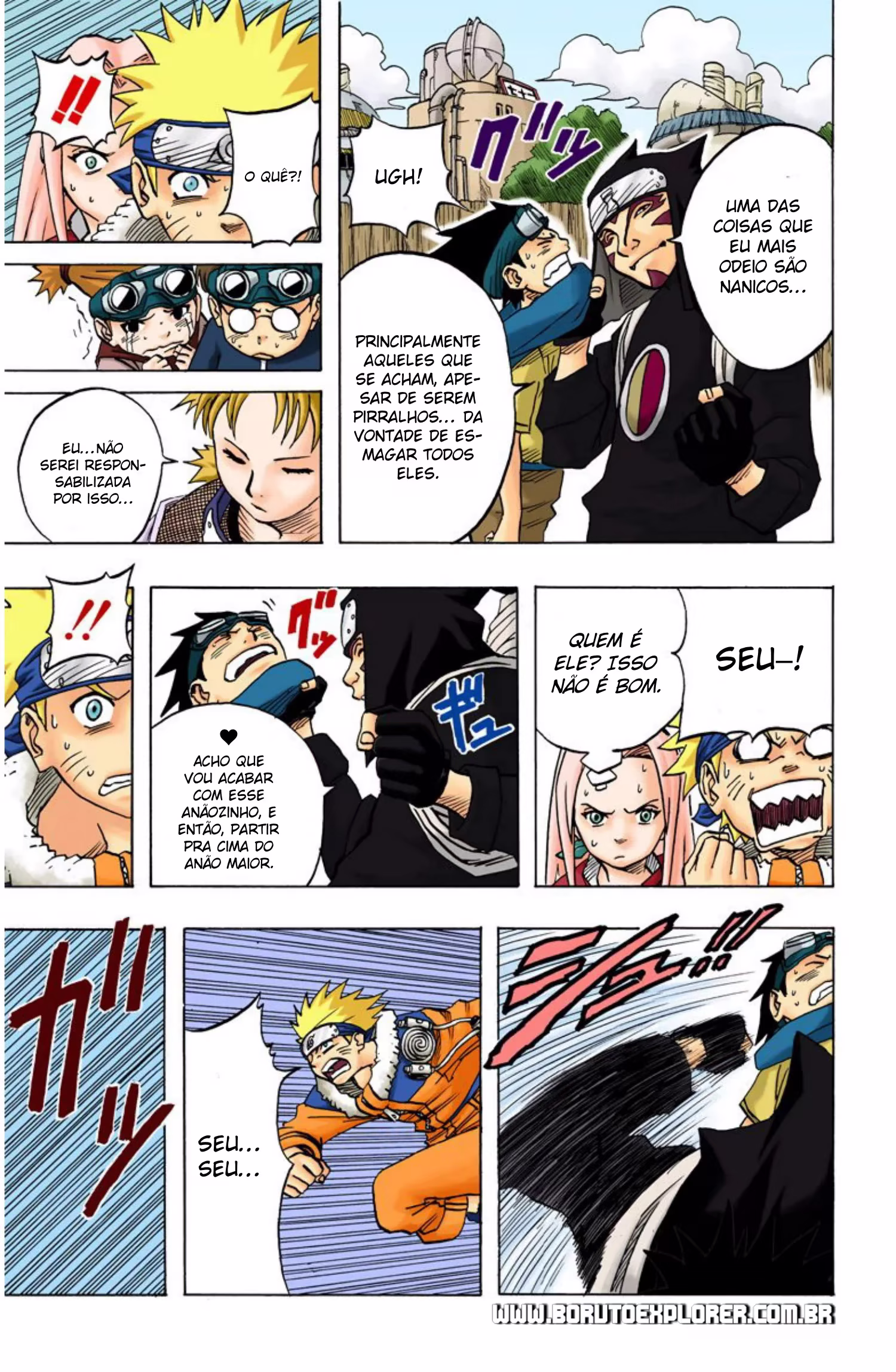 Naruto (Official Colored), capítulo 35, página 4