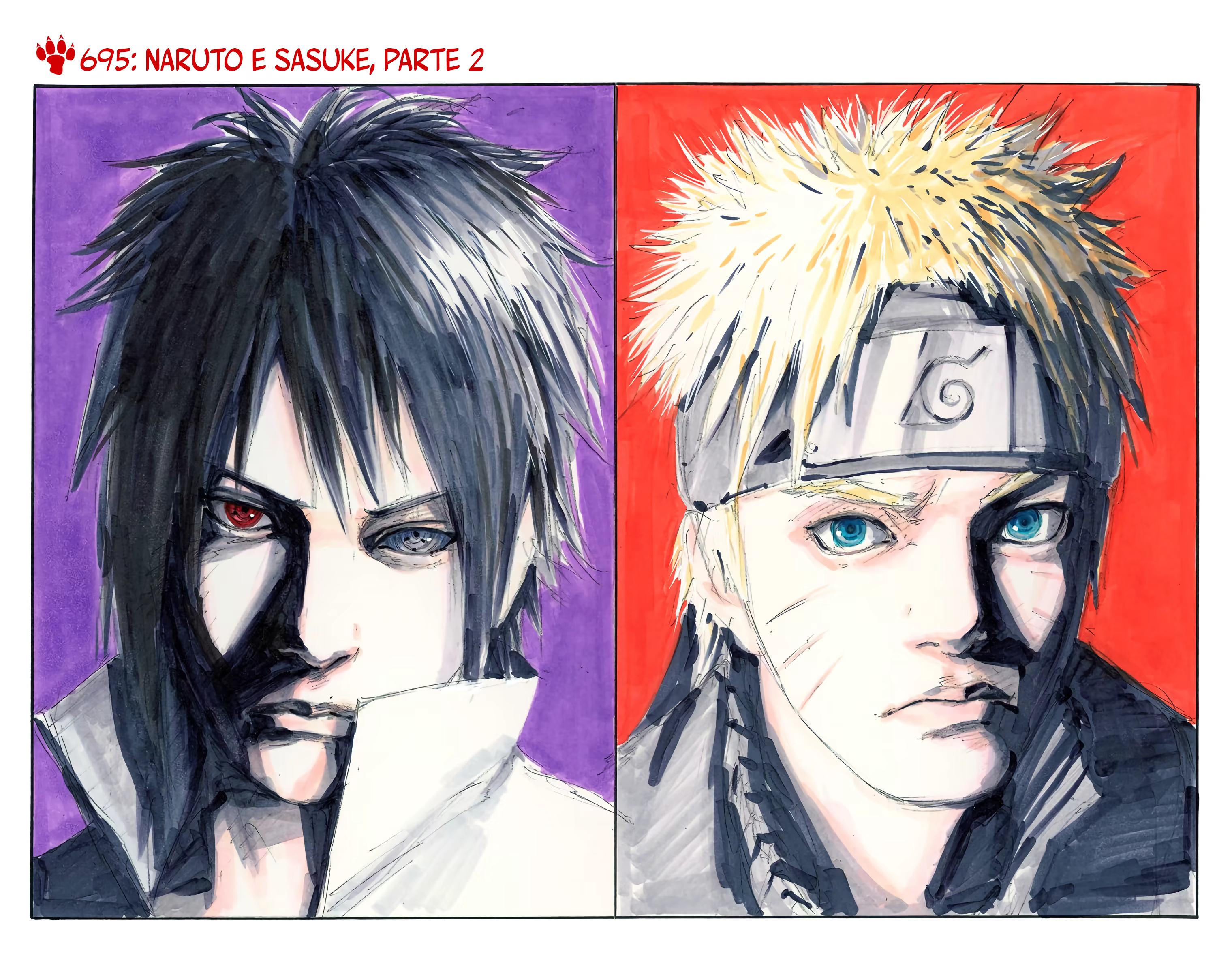 Naruto (Official Colored), capítulo 695, página 2