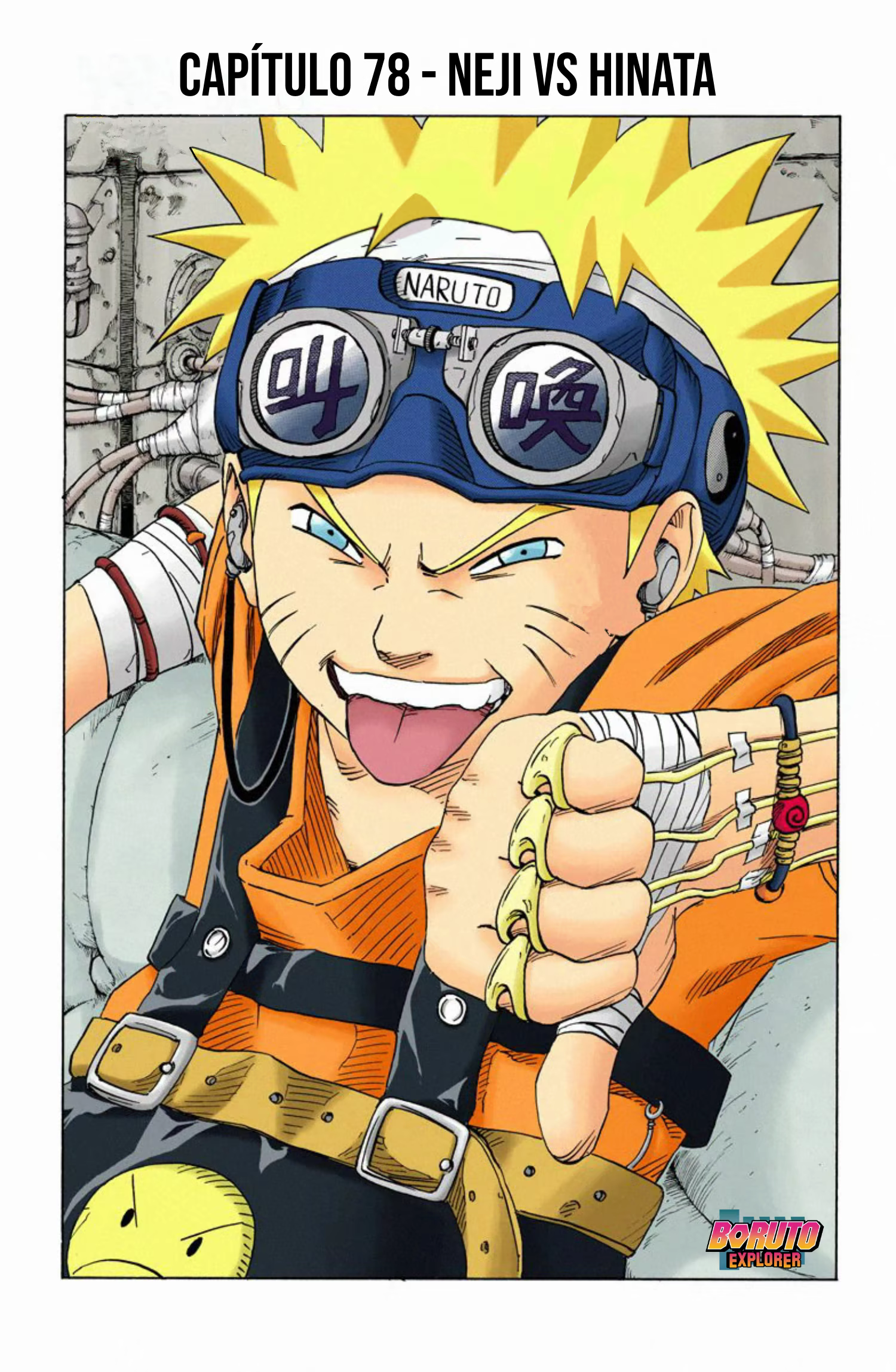 Naruto (Official Colored), capítulo 78, página 2
