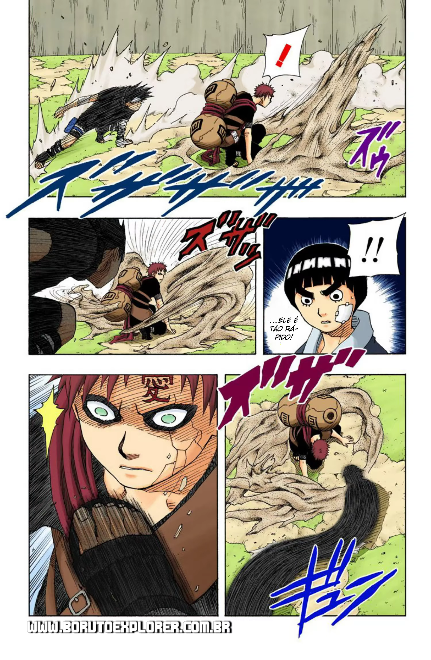Naruto (Official Colored), capítulo 112, página 4