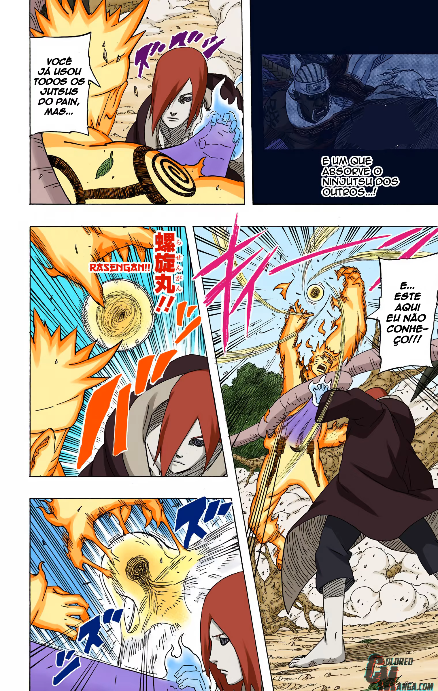 Naruto (Official Colored), capítulo 551, página 3