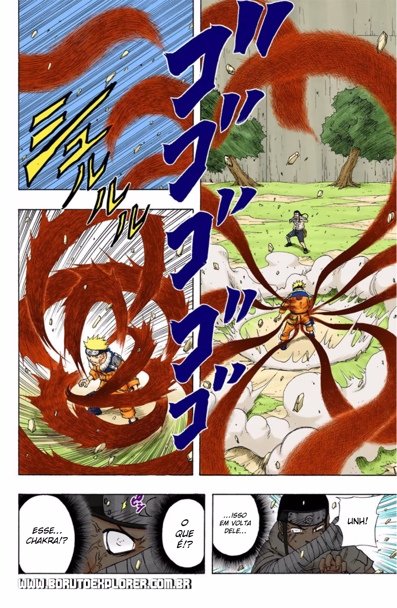 Naruto (Official Colored), capítulo 104, página 3