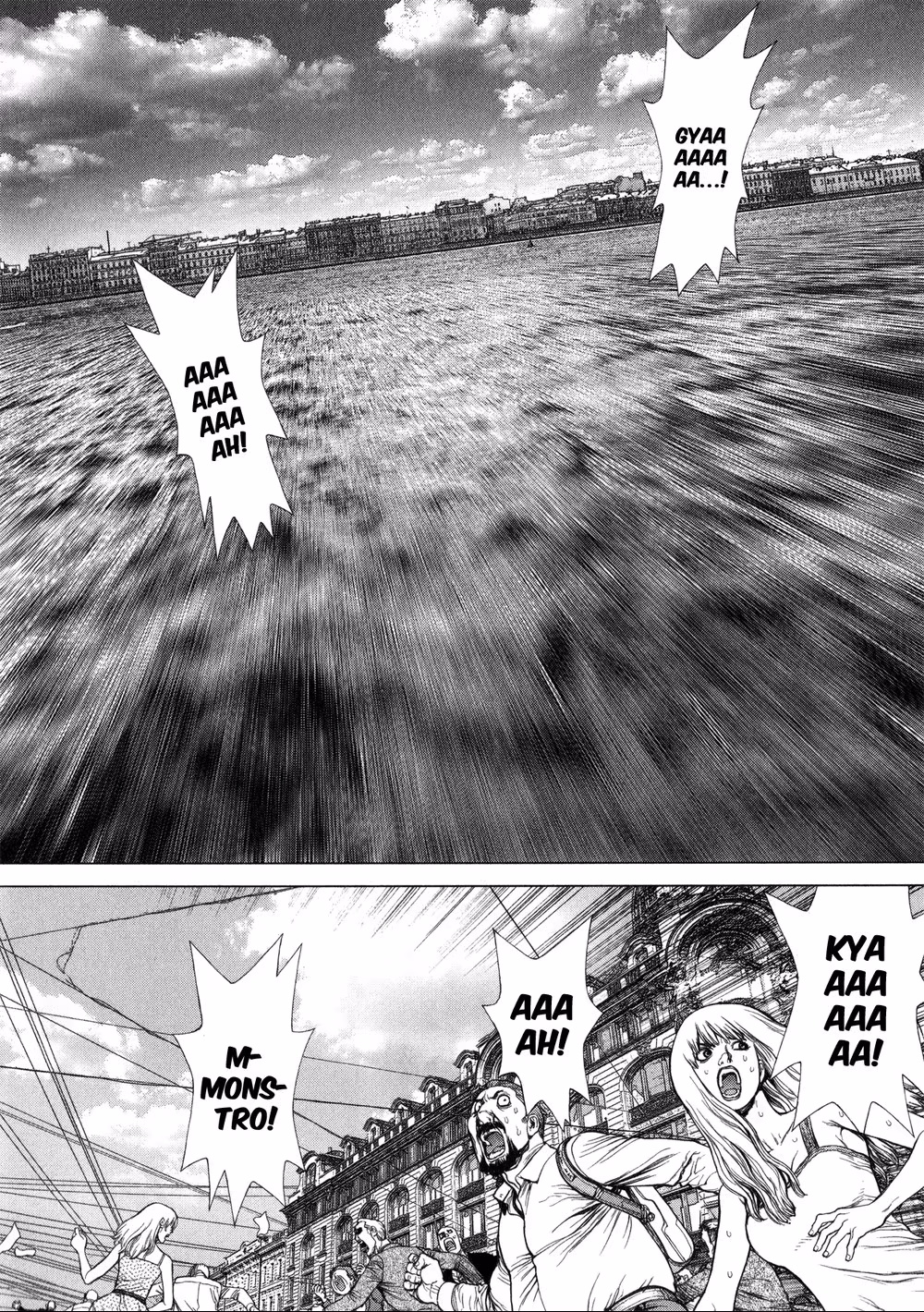 Terra Formars Gaiden - Asimov, capítulo 10, página 4