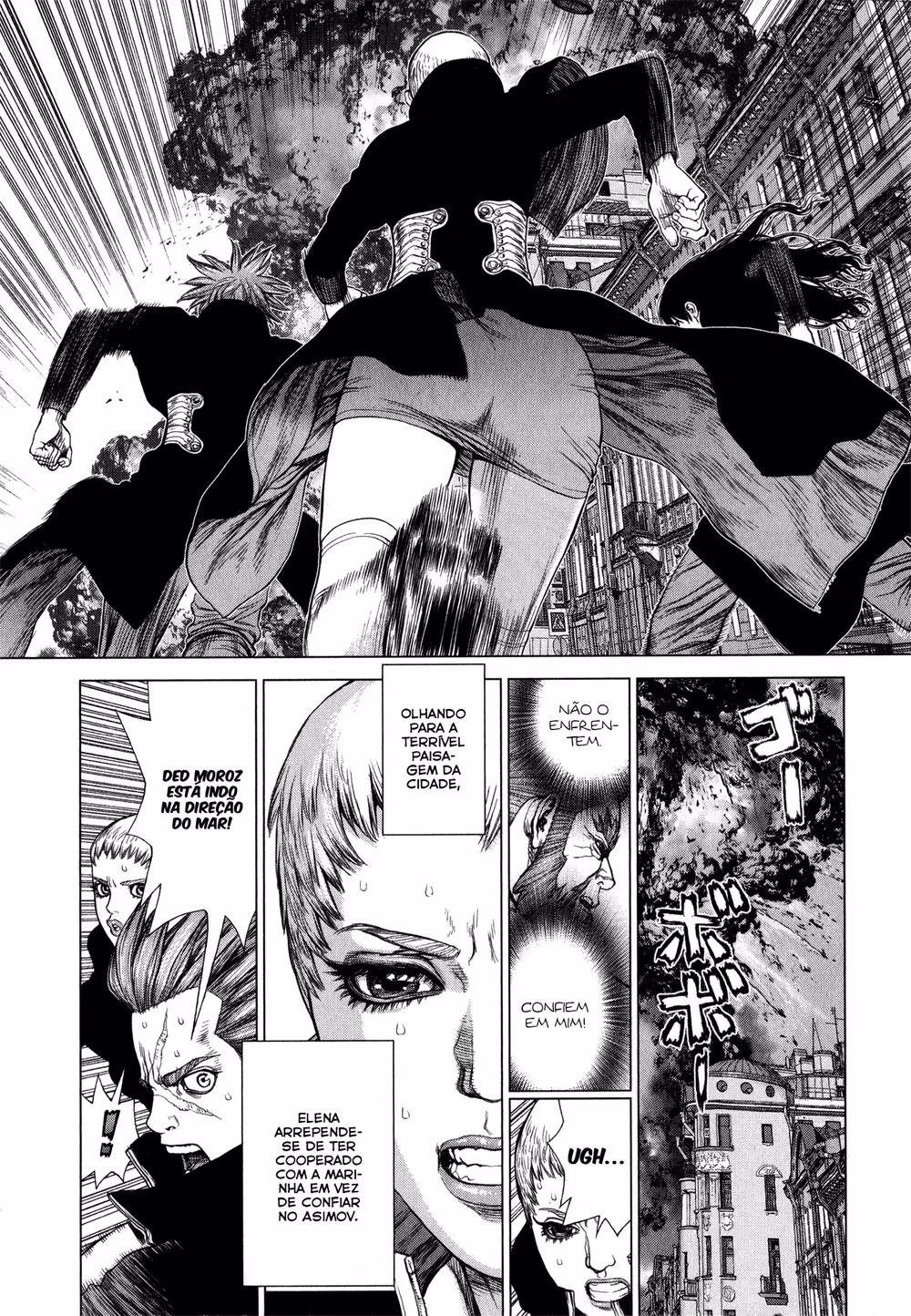 Terra Formars Gaiden - Asimov, capítulo 11, página 3