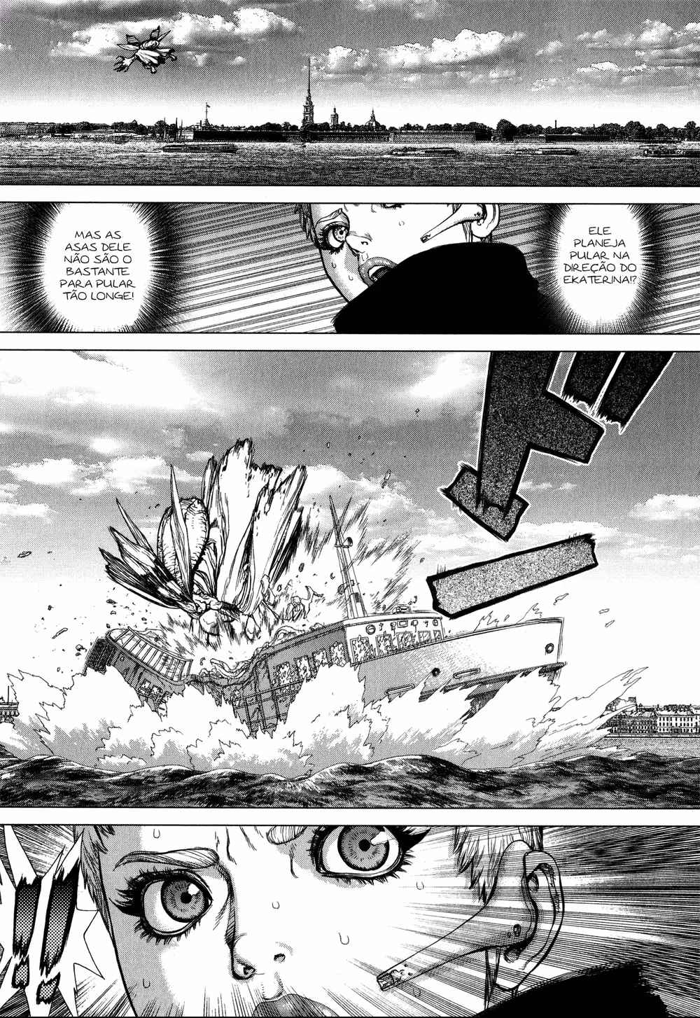 Terra Formars Gaiden - Asimov, capítulo 11, página 4