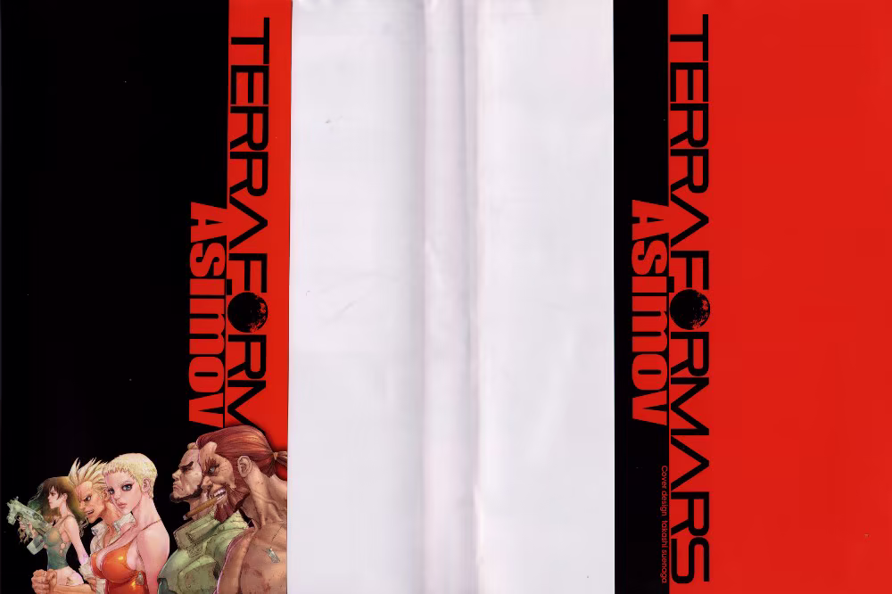 Terra Formars Gaiden - Asimov, capítulo 8, página 4