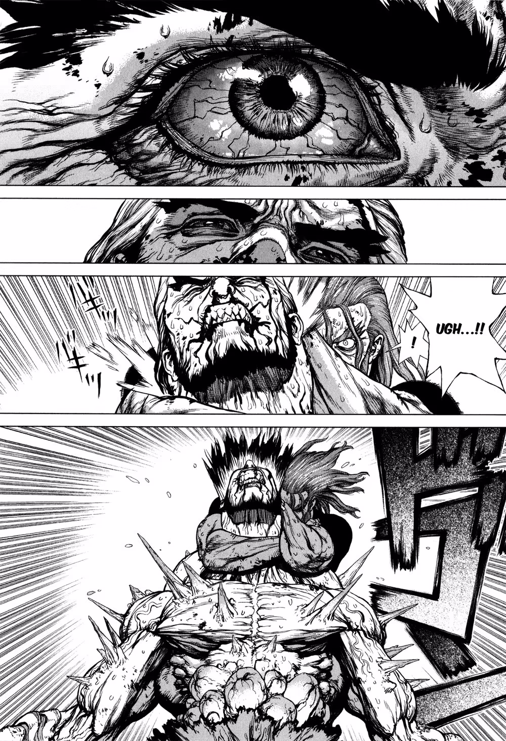 Terra Formars Gaiden - Asimov, capítulo 15, página 3