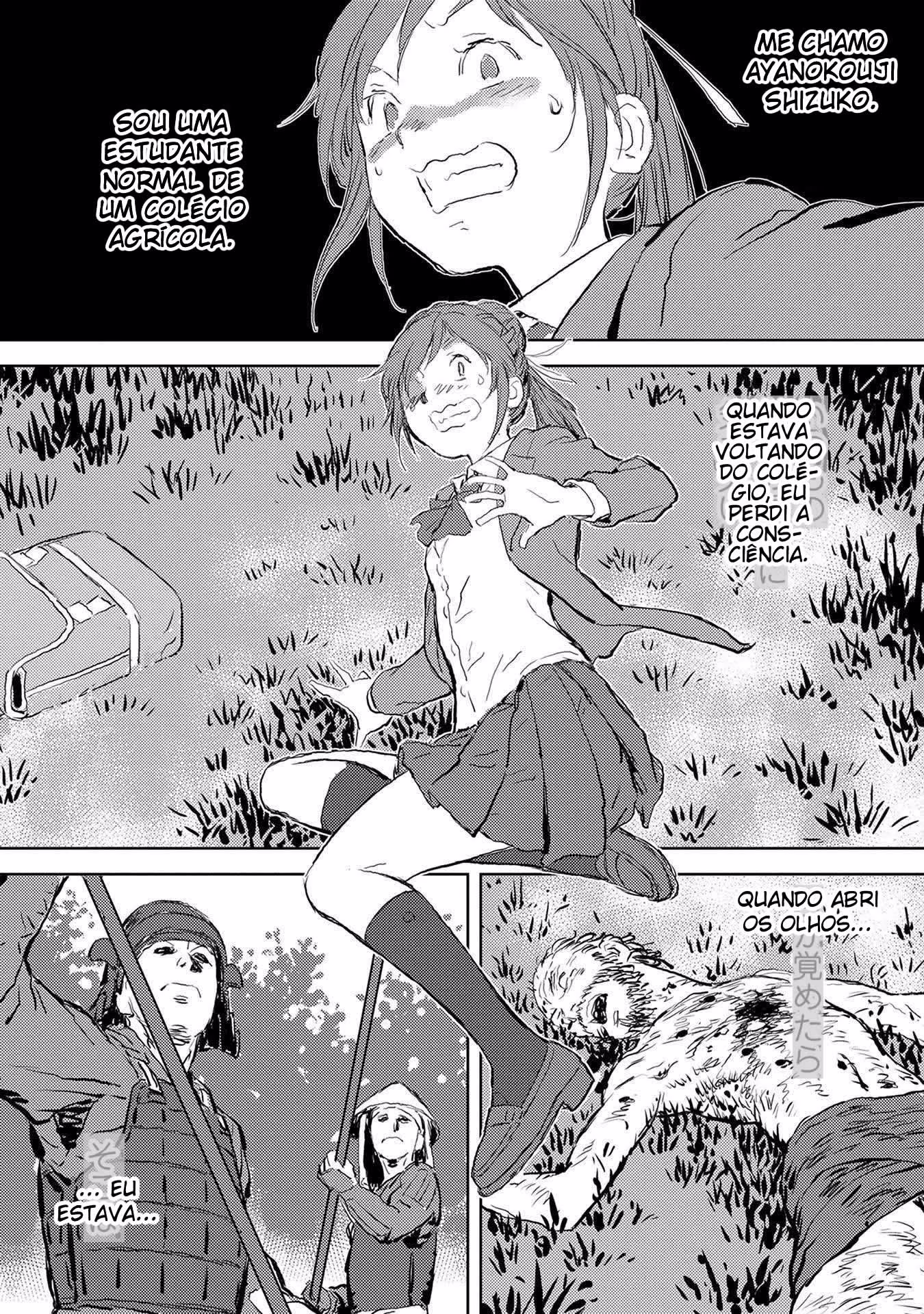 Sengoku Komachi Kuroutan, capítulo 1, página 3