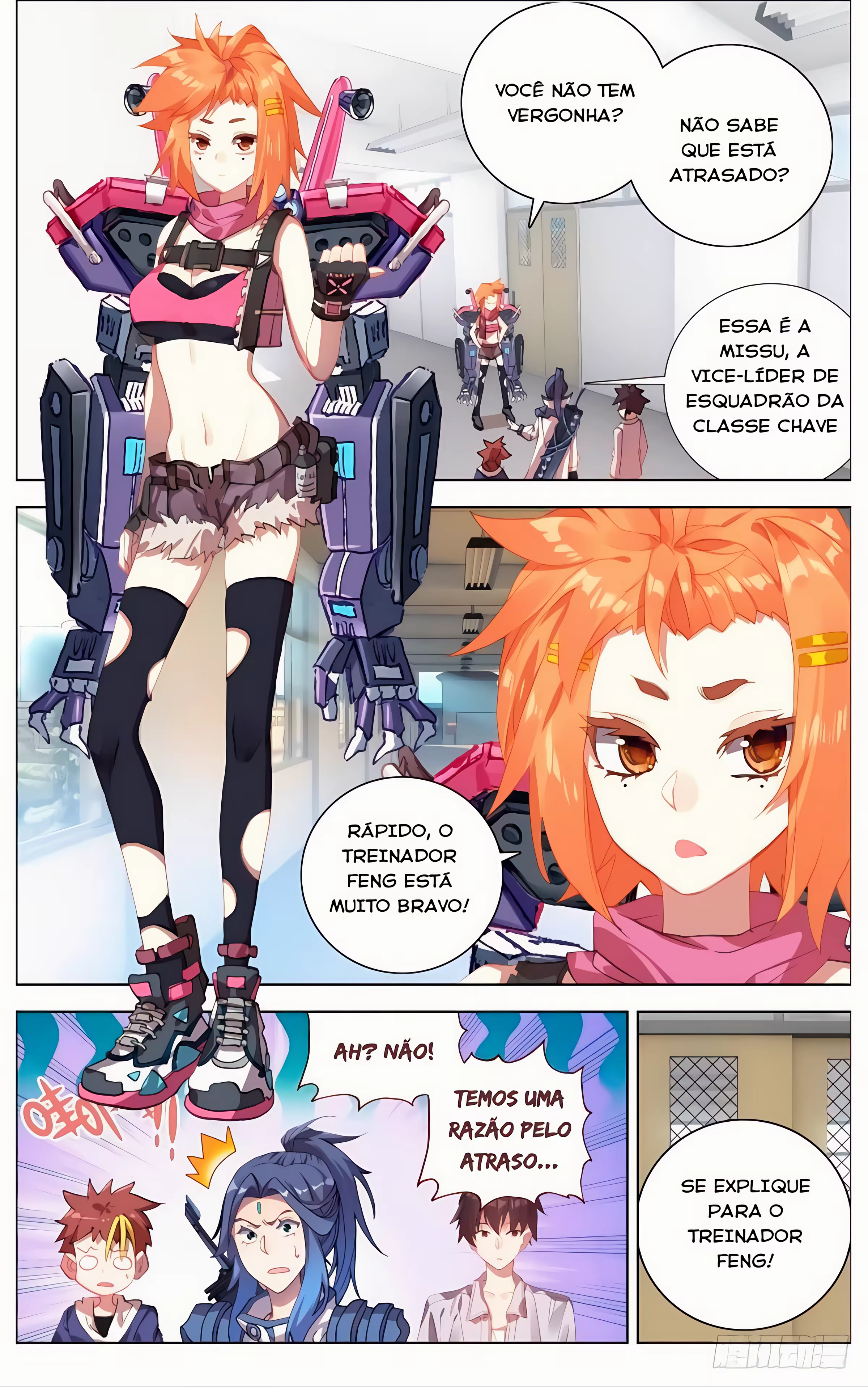 Different Kings, capítulo 14, página 4