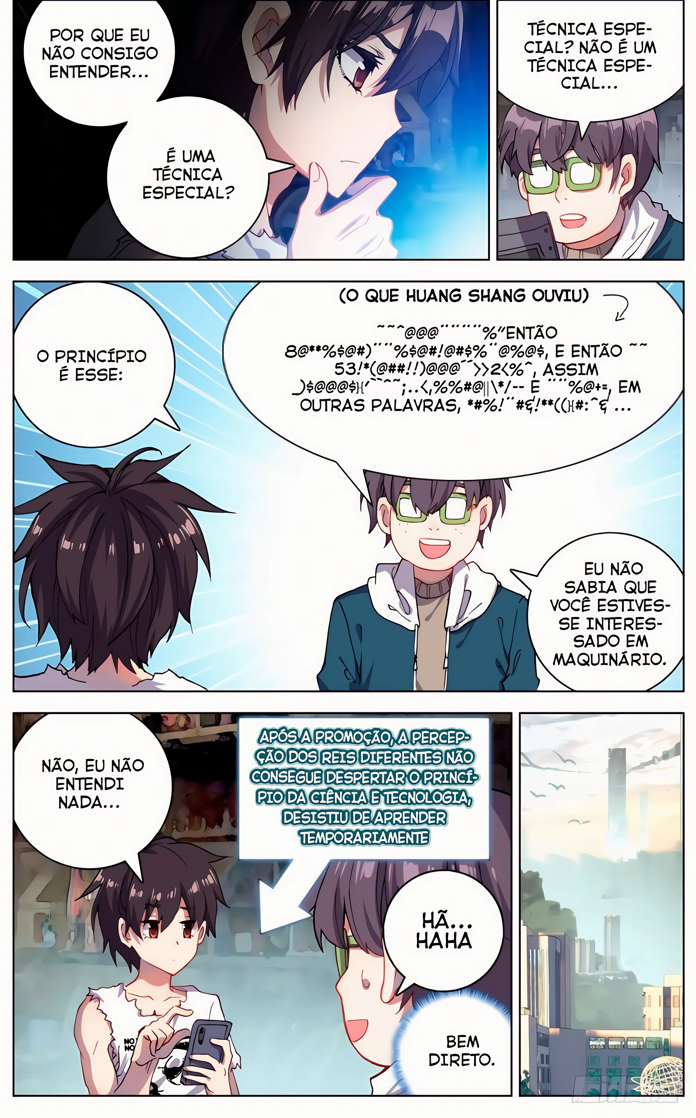 Different Kings, capítulo 37, página 4