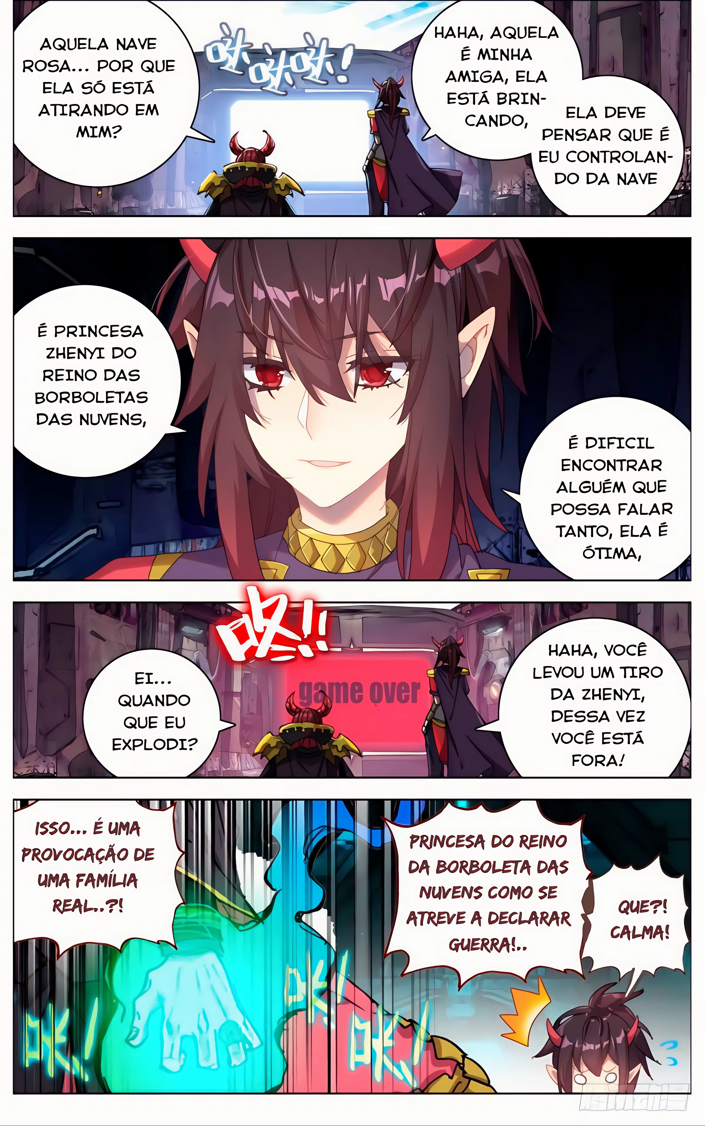 Different Kings, capítulo 12, página 3