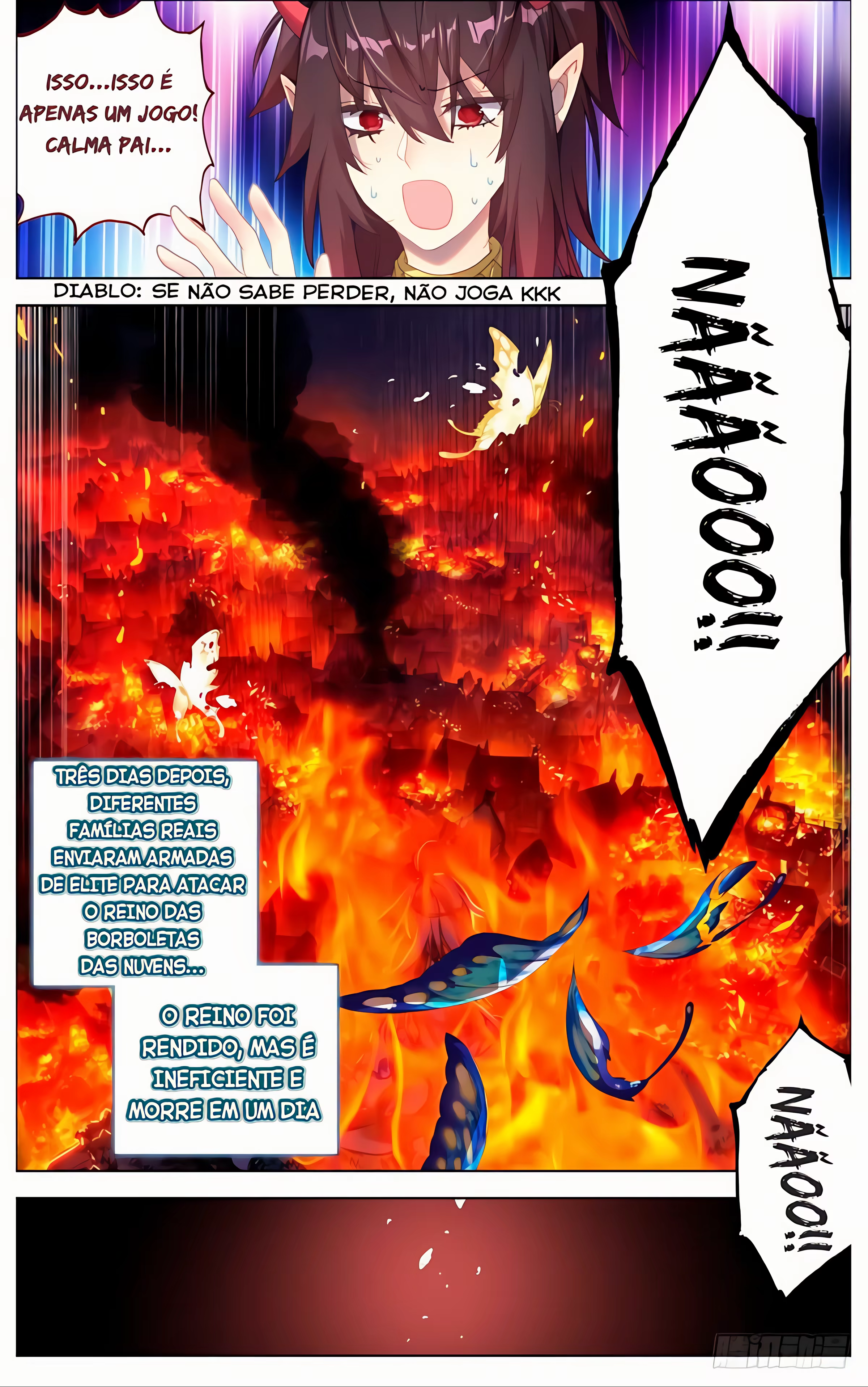 Different Kings, capítulo 12, página 4