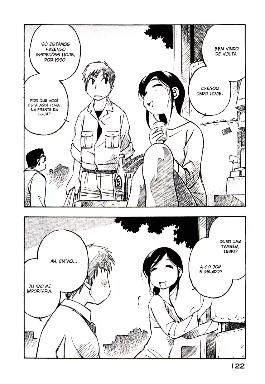 Kabu no Isaki, capítulo 5, página 4