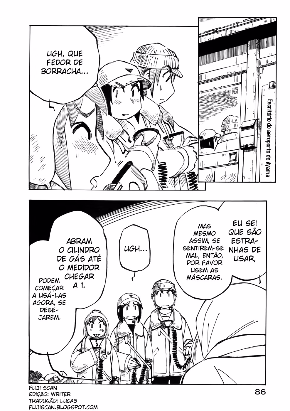 Kabu no Isaki, capítulo 25, página 2