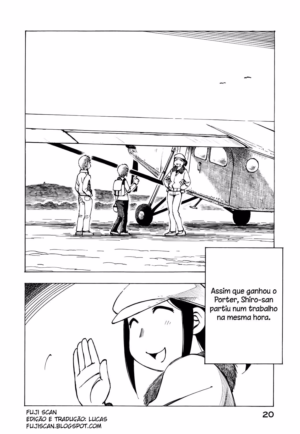 Kabu no Isaki, capítulo 40, página 2