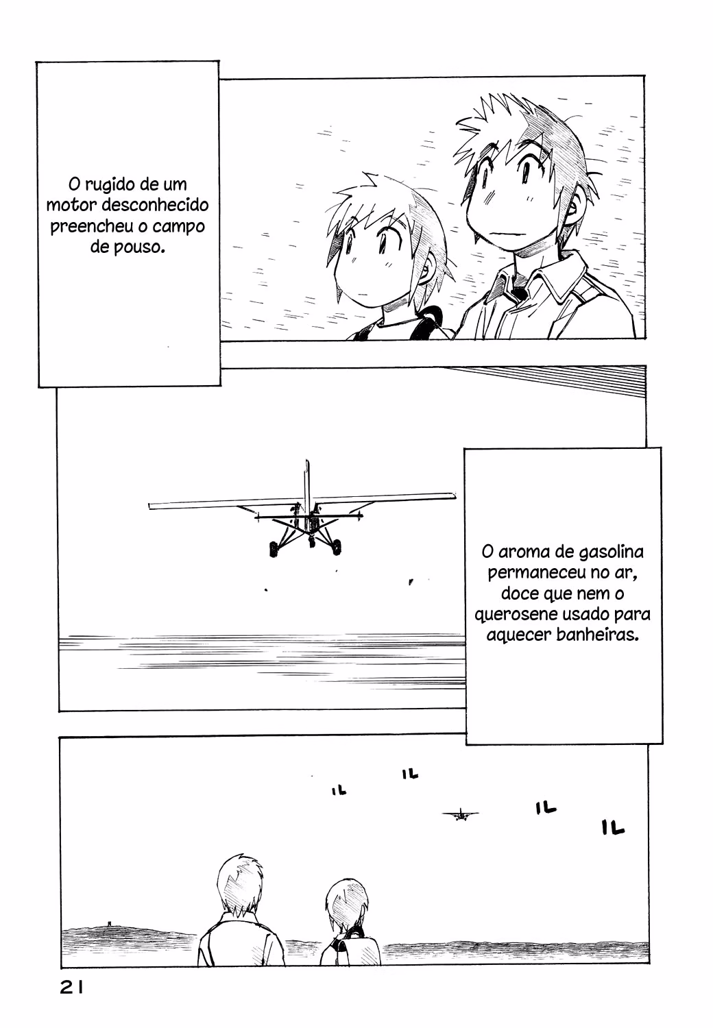 Kabu no Isaki, capítulo 40, página 3