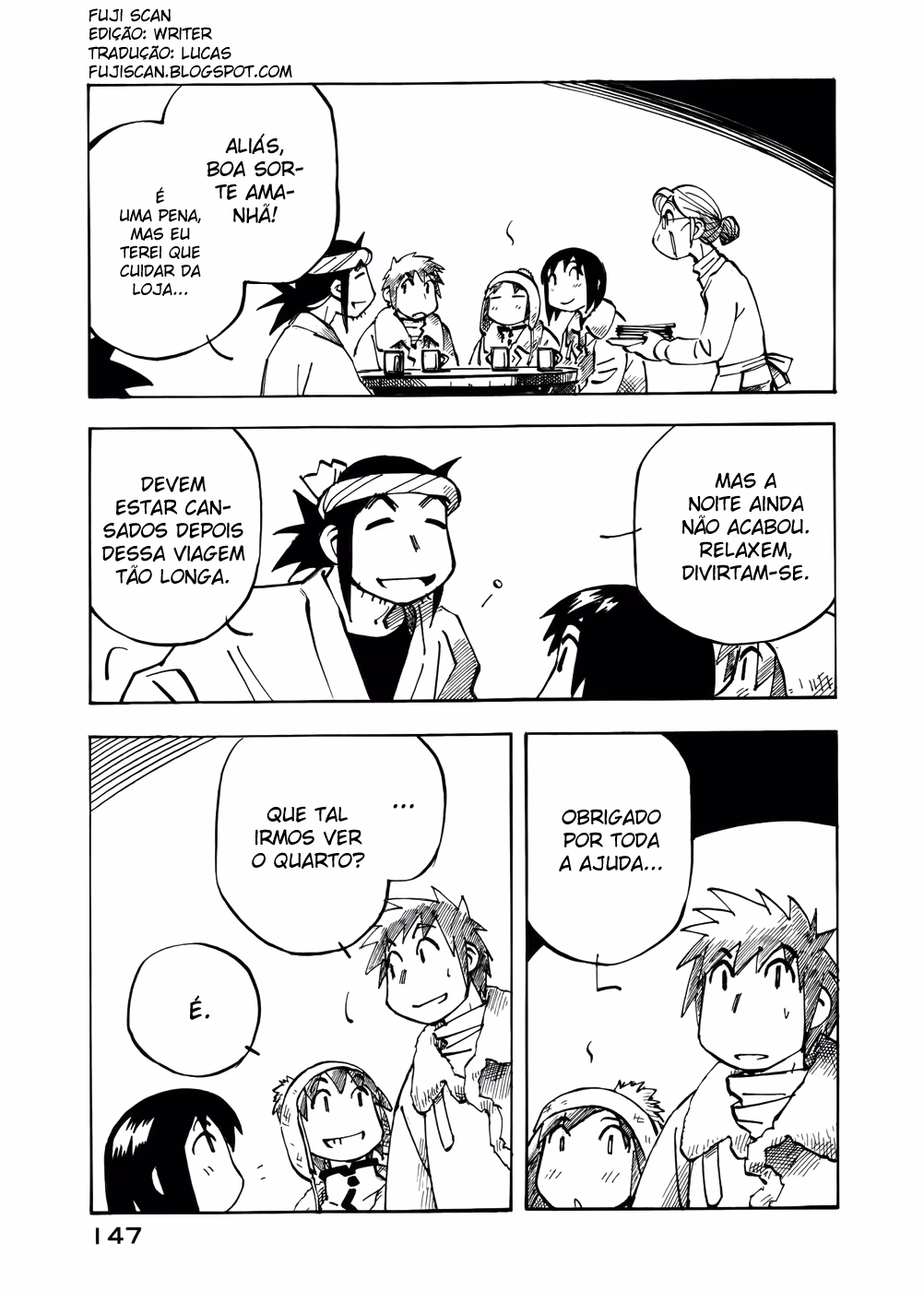 Kabu no Isaki, capítulo 28, página 3