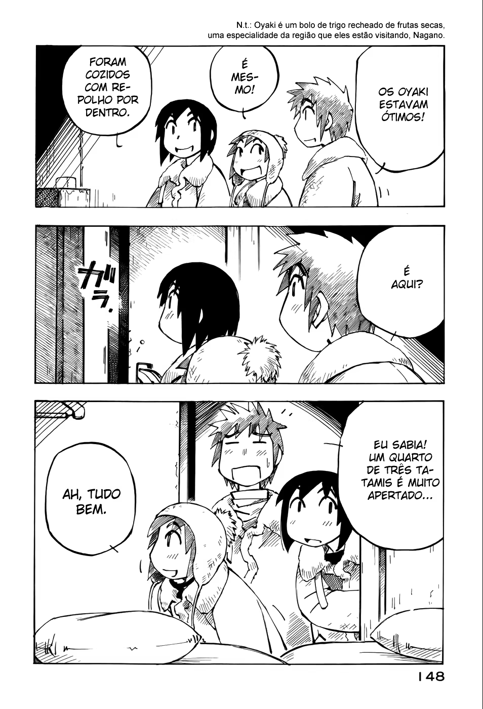 Kabu no Isaki, capítulo 28, página 4