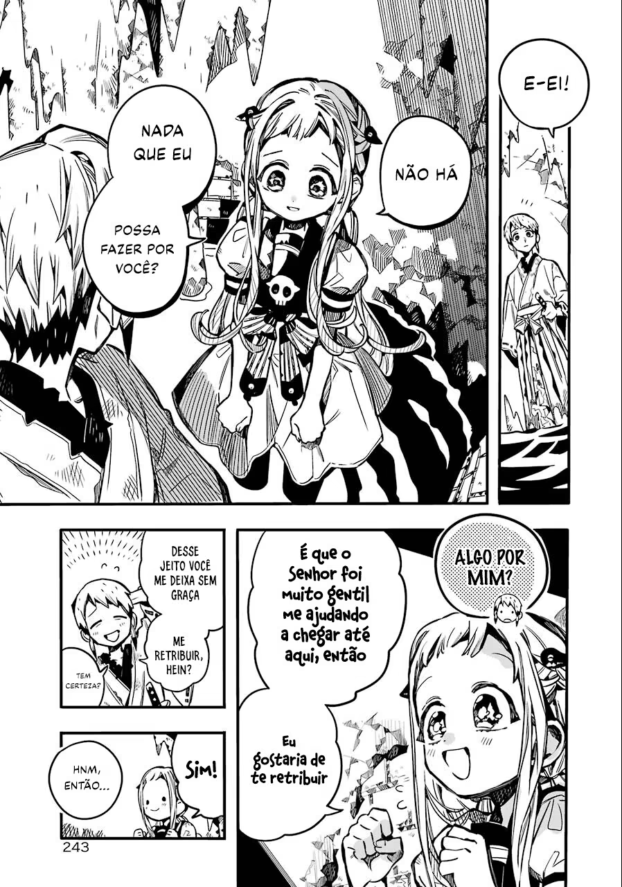Jibaku Shounen: Hanako-kun, capítulo 81, página 4