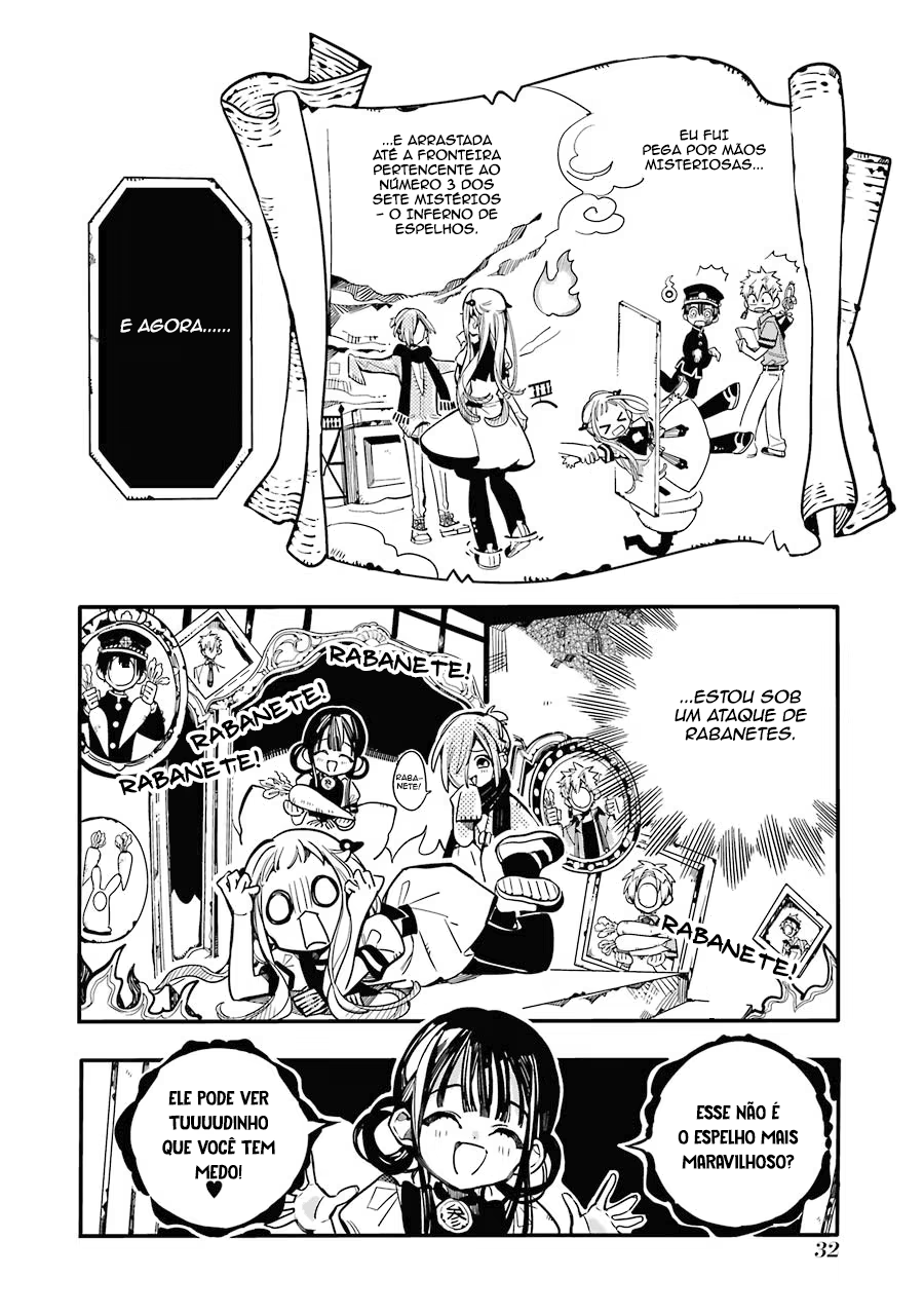 Jibaku Shounen: Hanako-kun, capítulo 32, página 4