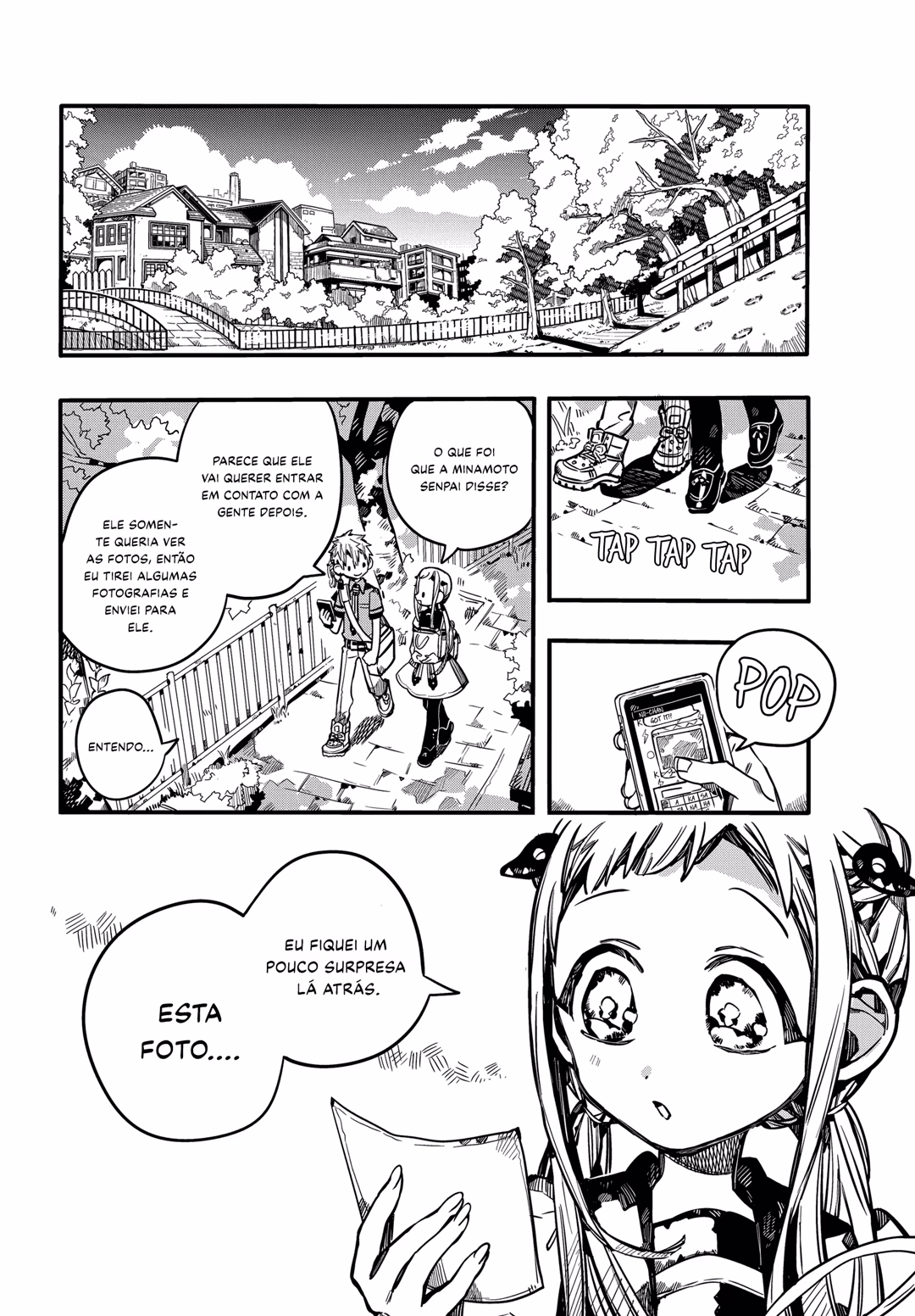 Jibaku Shounen: Hanako-kun, capítulo 75, página 4