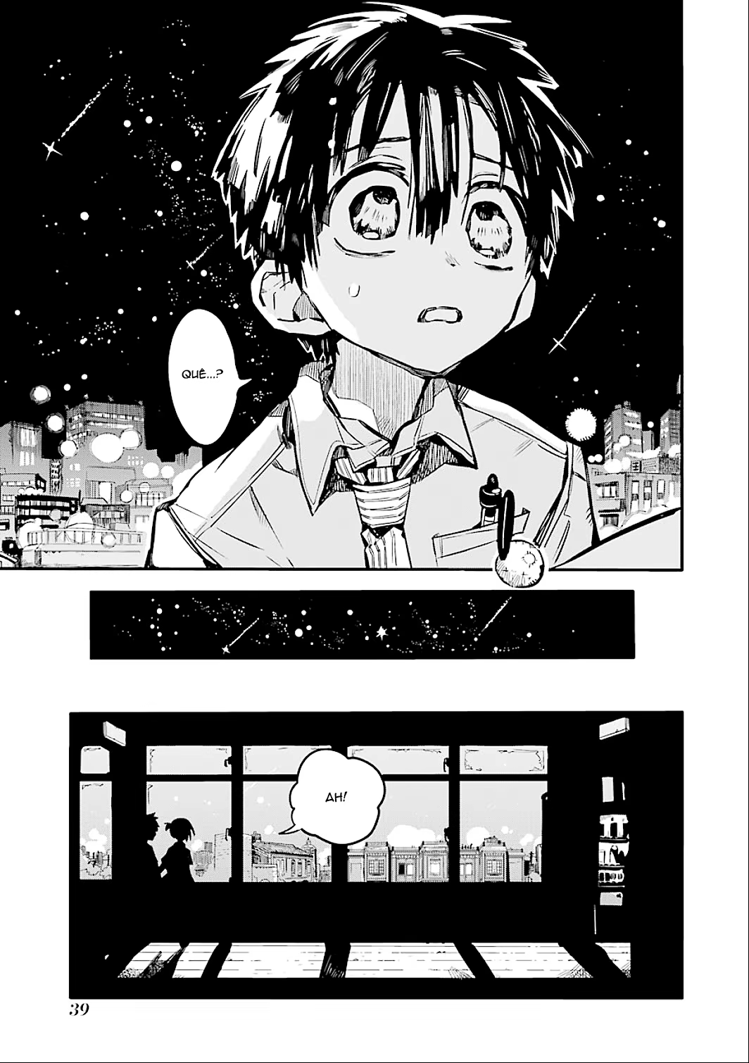 Jibaku Shounen: Hanako-kun, capítulo 47, página 4