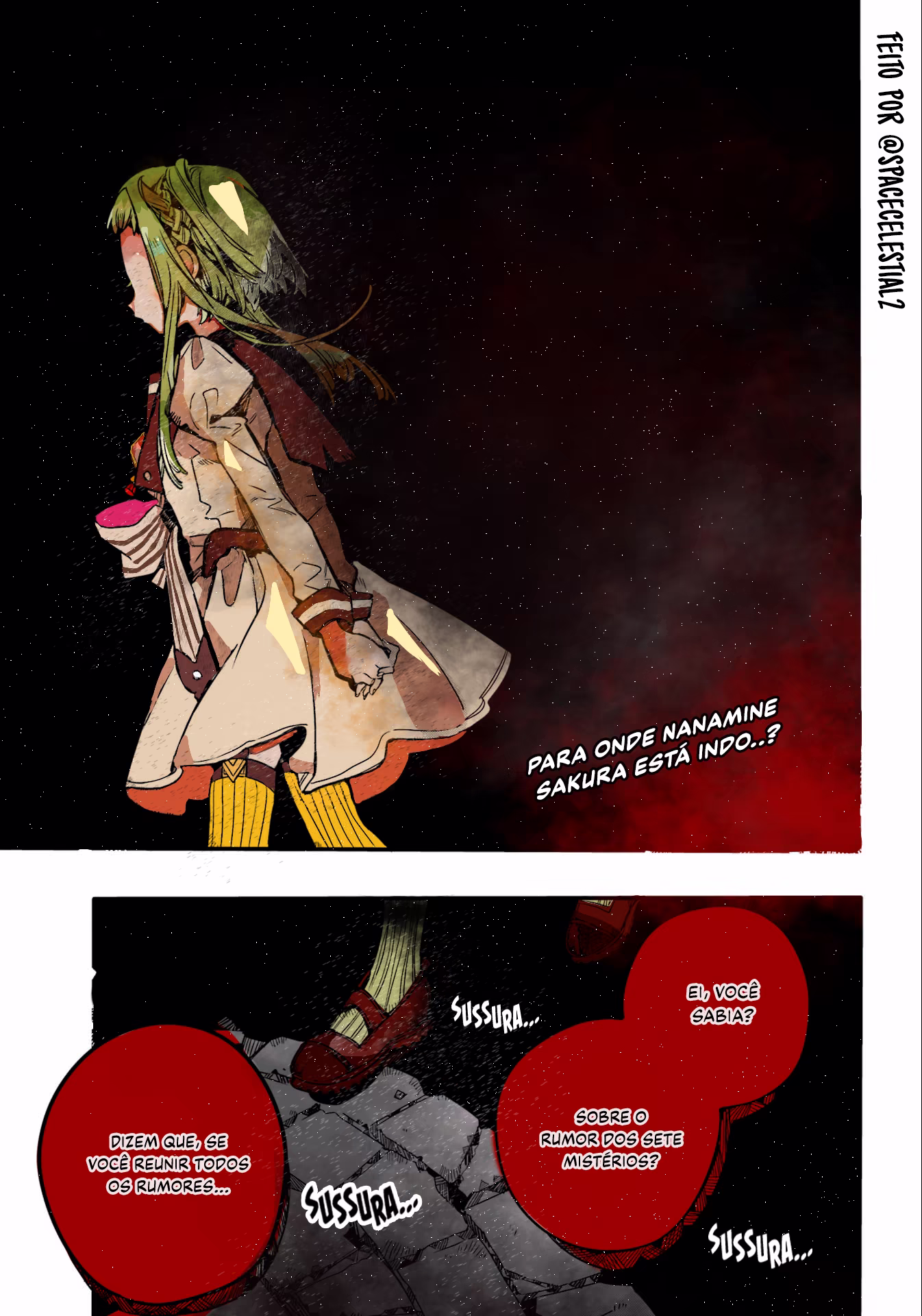 Jibaku Shounen: Hanako-kun, capítulo 92, página 3