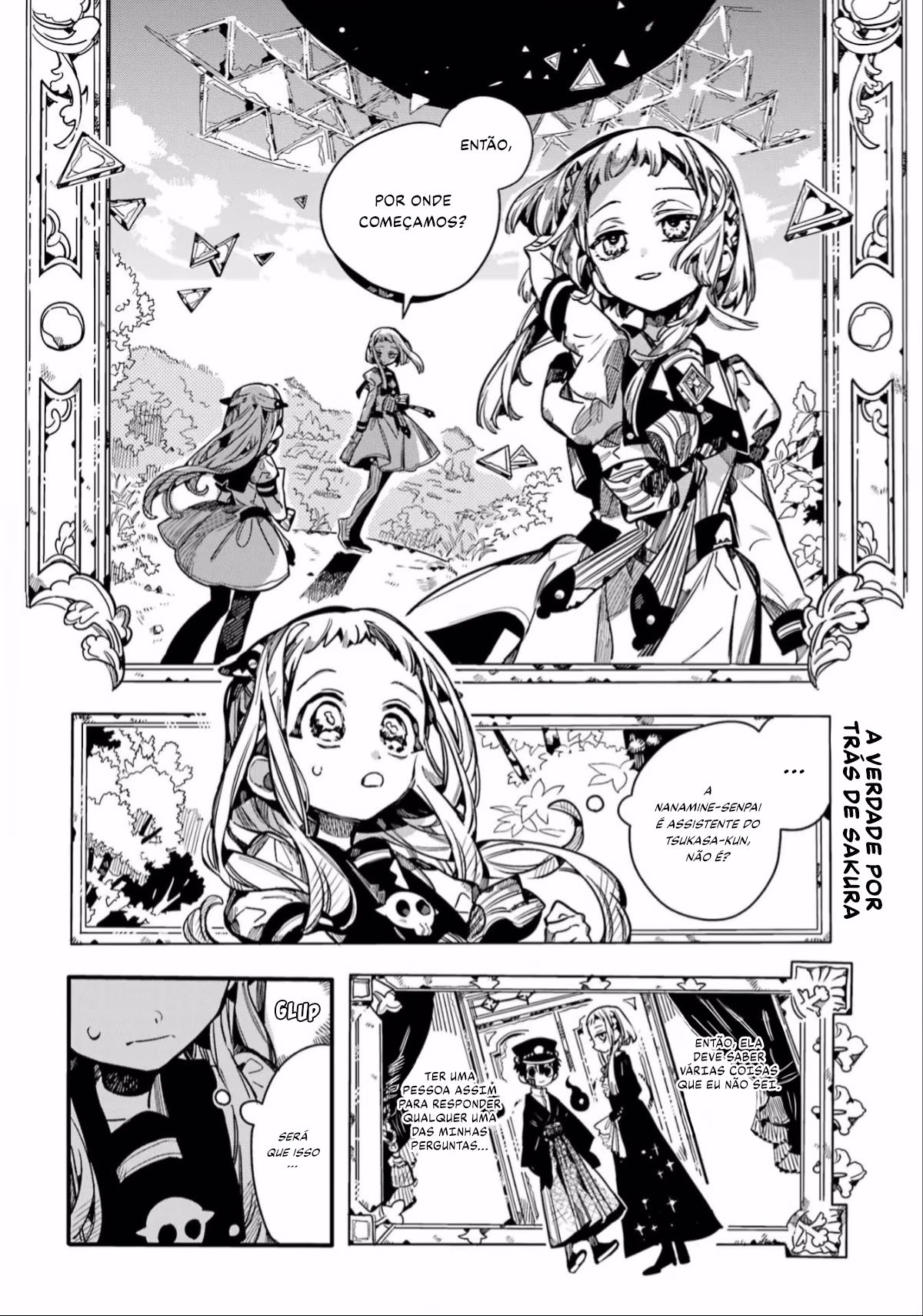 Jibaku Shounen: Hanako-kun, capítulo 95, página 3