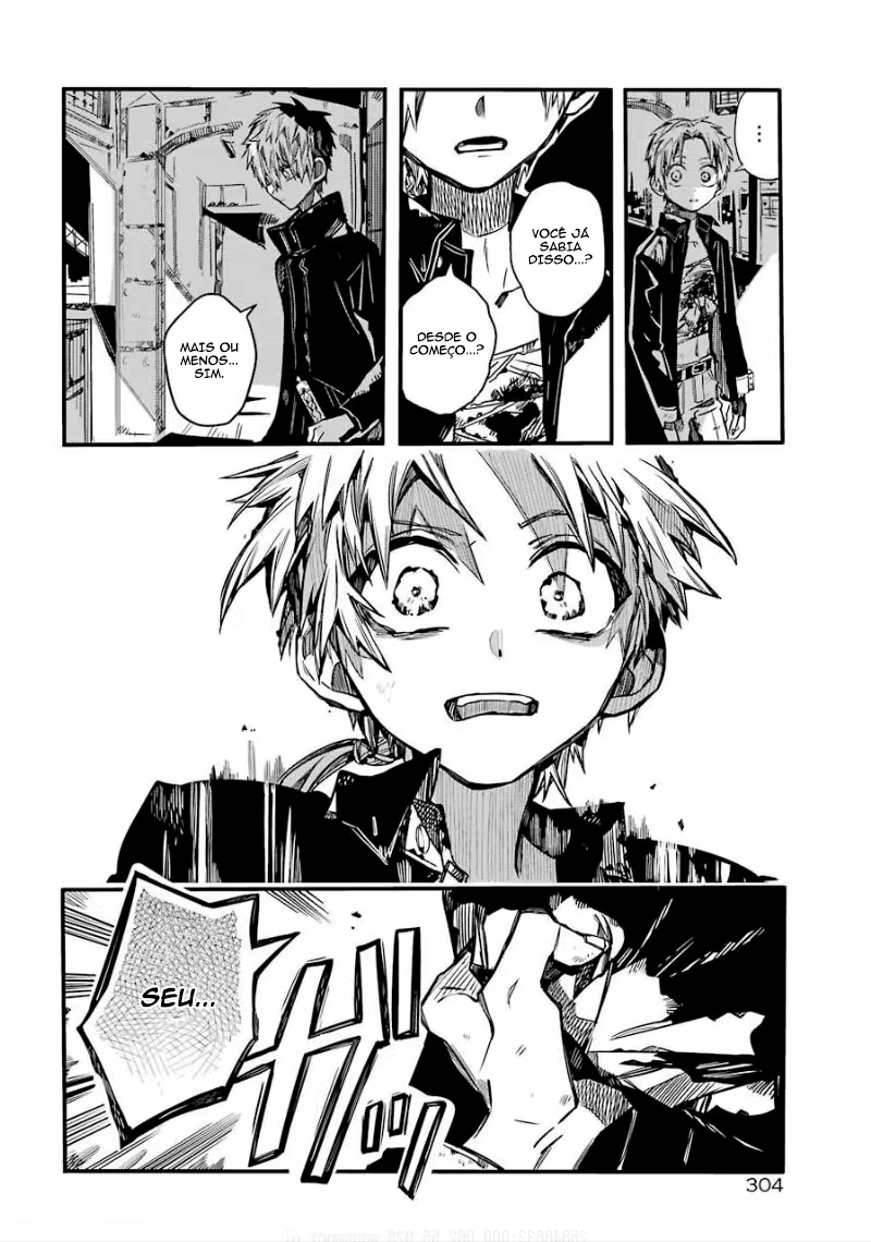 Jibaku Shounen: Hanako-kun, capítulo 71, página 4