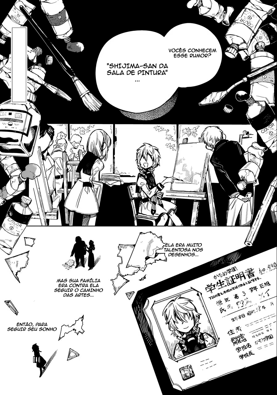Jibaku Shounen: Hanako-kun, capítulo 53, página 2