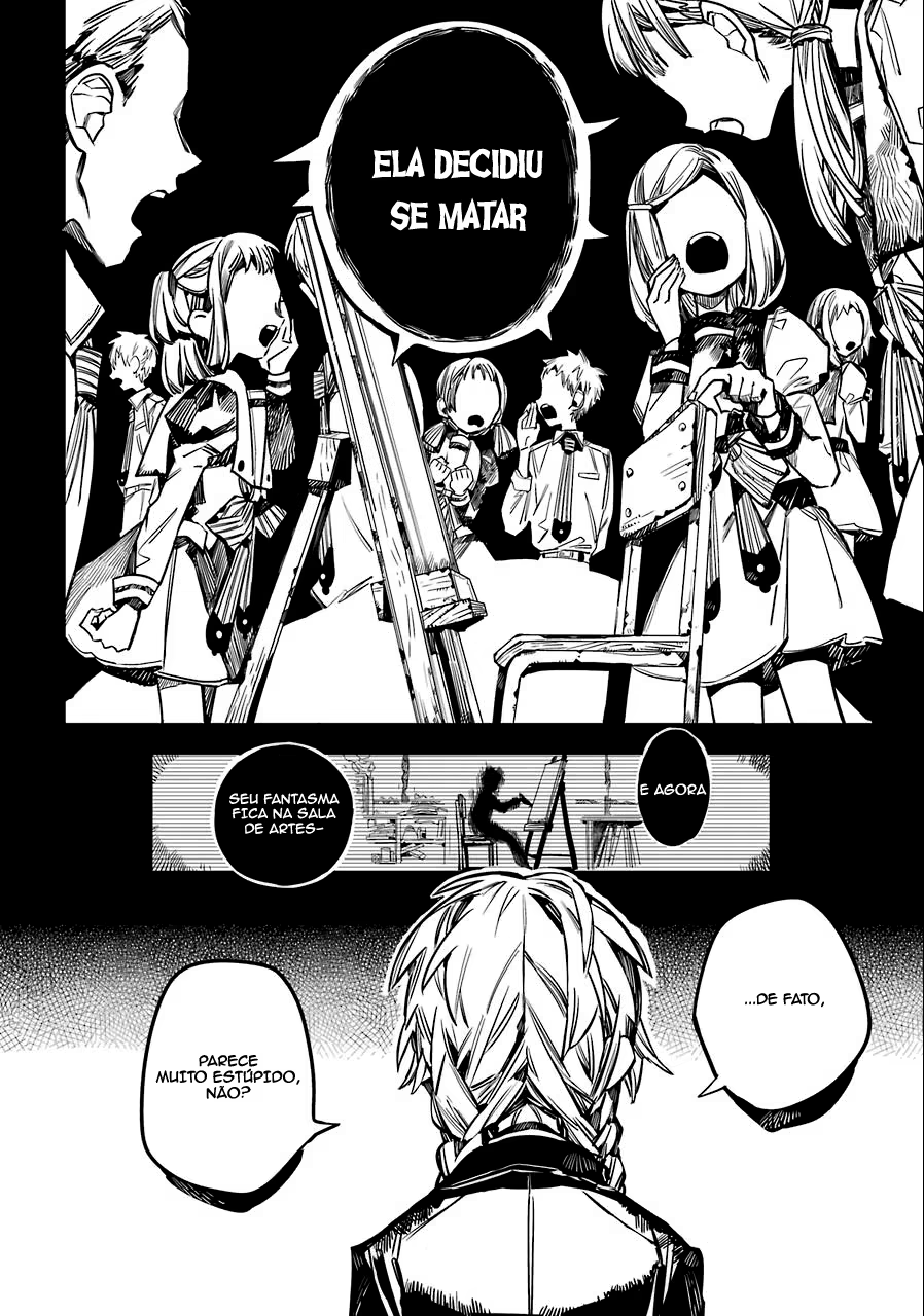 Jibaku Shounen: Hanako-kun, capítulo 53, página 3