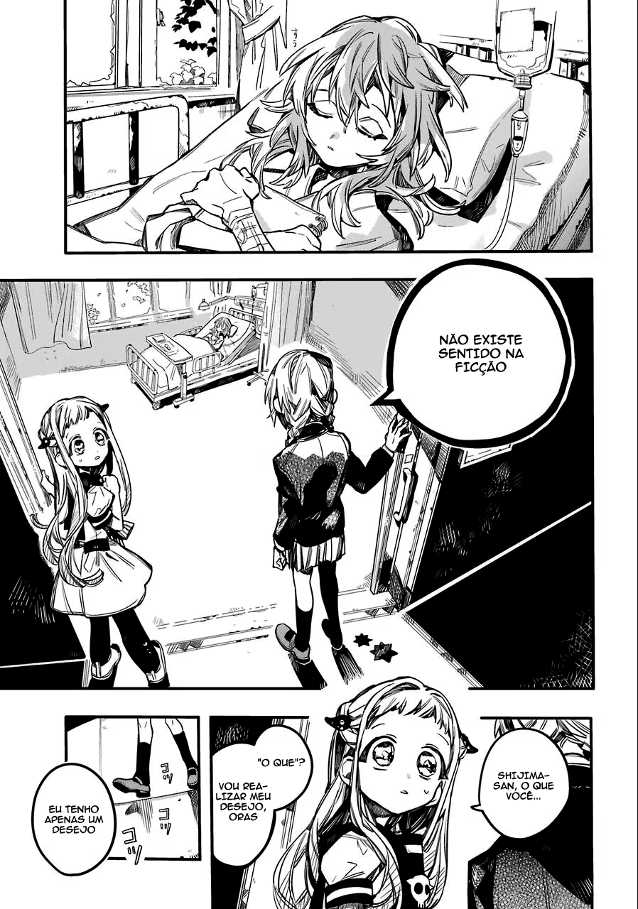 Jibaku Shounen: Hanako-kun, capítulo 53, página 4