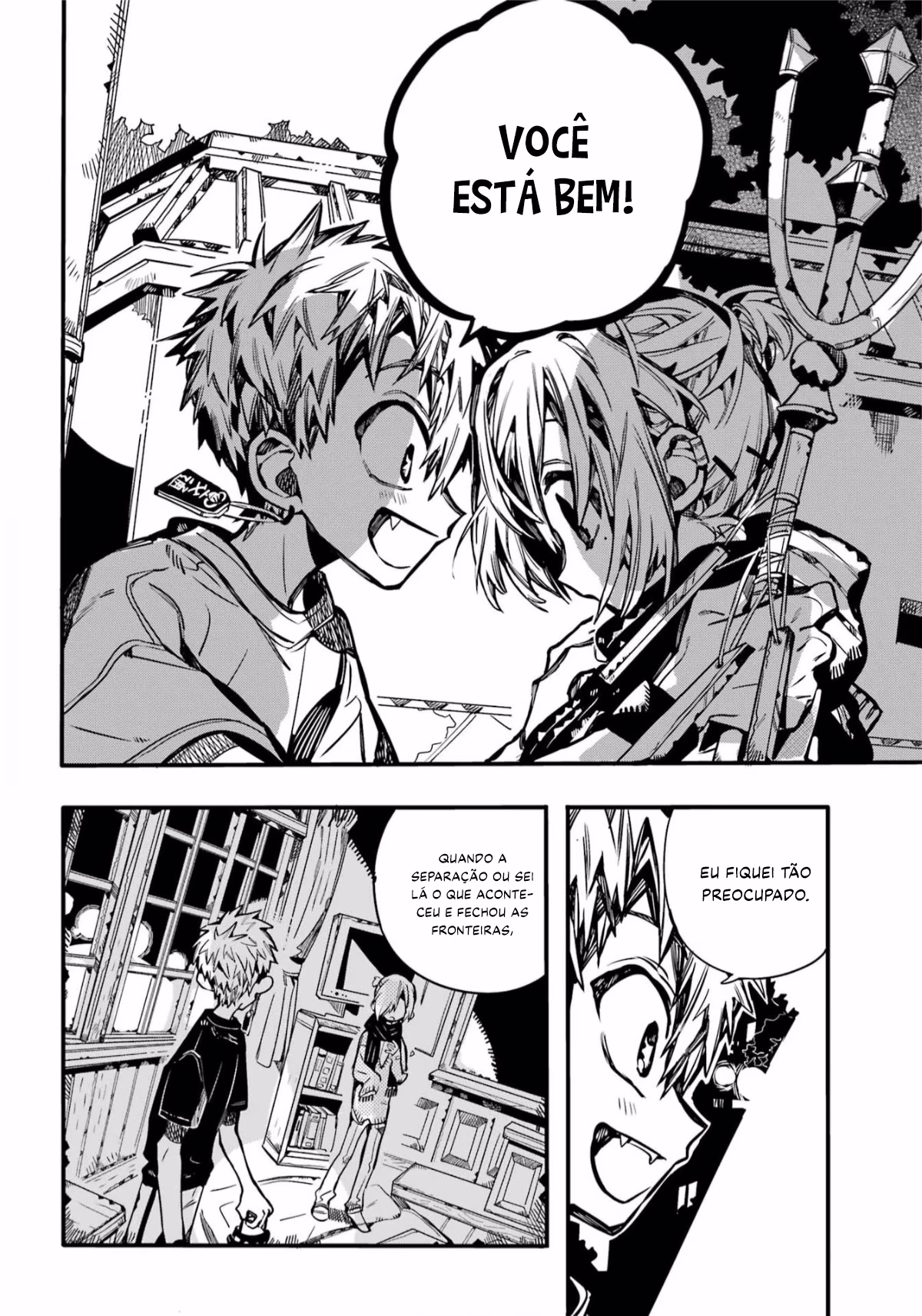 Jibaku Shounen: Hanako-kun, capítulo 98, página 3