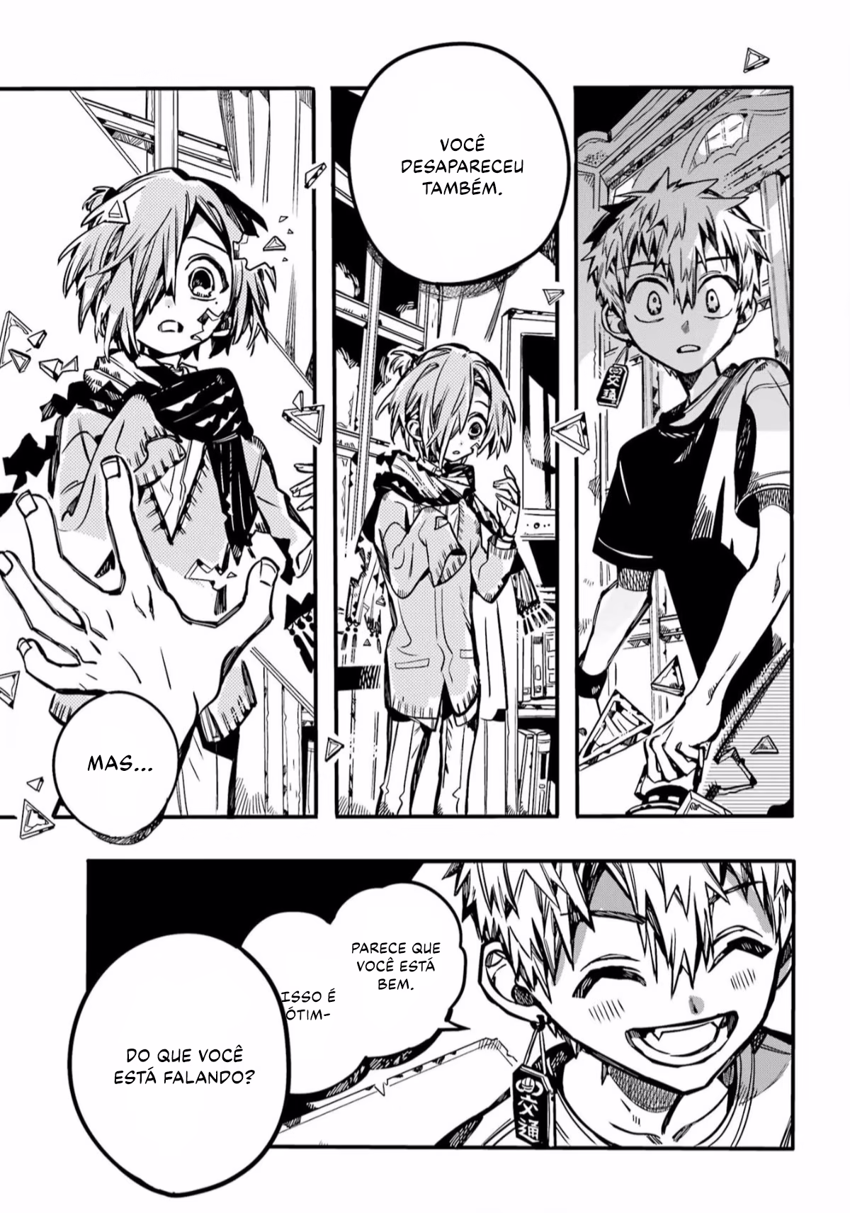 Jibaku Shounen: Hanako-kun, capítulo 98, página 4