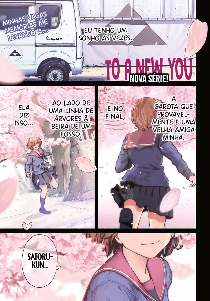 Atarashii Kimi e, capítulo 1, página 3