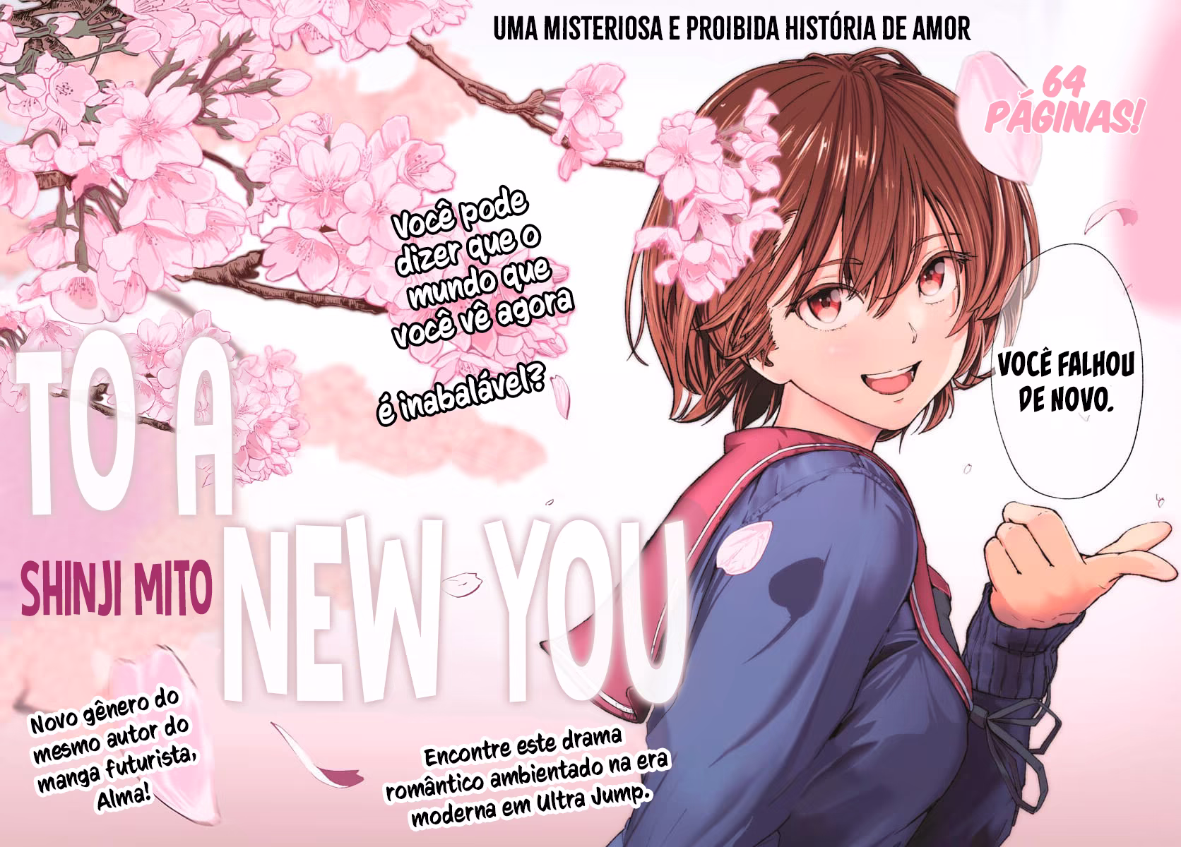 Atarashii Kimi e, capítulo 1, página 4