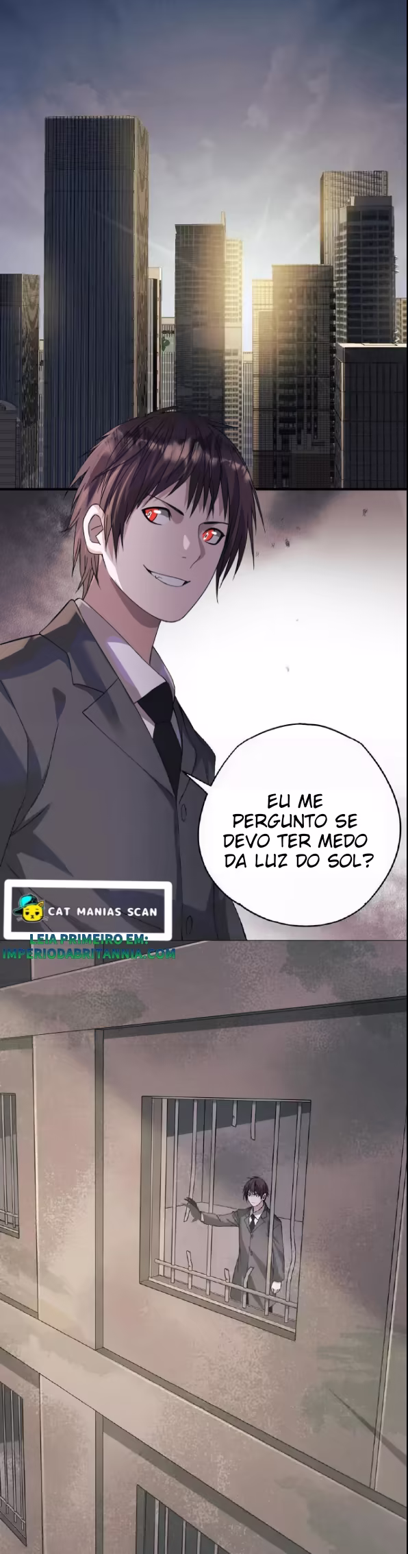 Disaster Shelter, capítulo 2, página 3