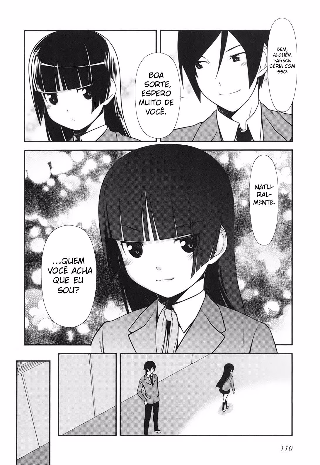 Oreimo: Kuroneko, capítulo 13, página 3
