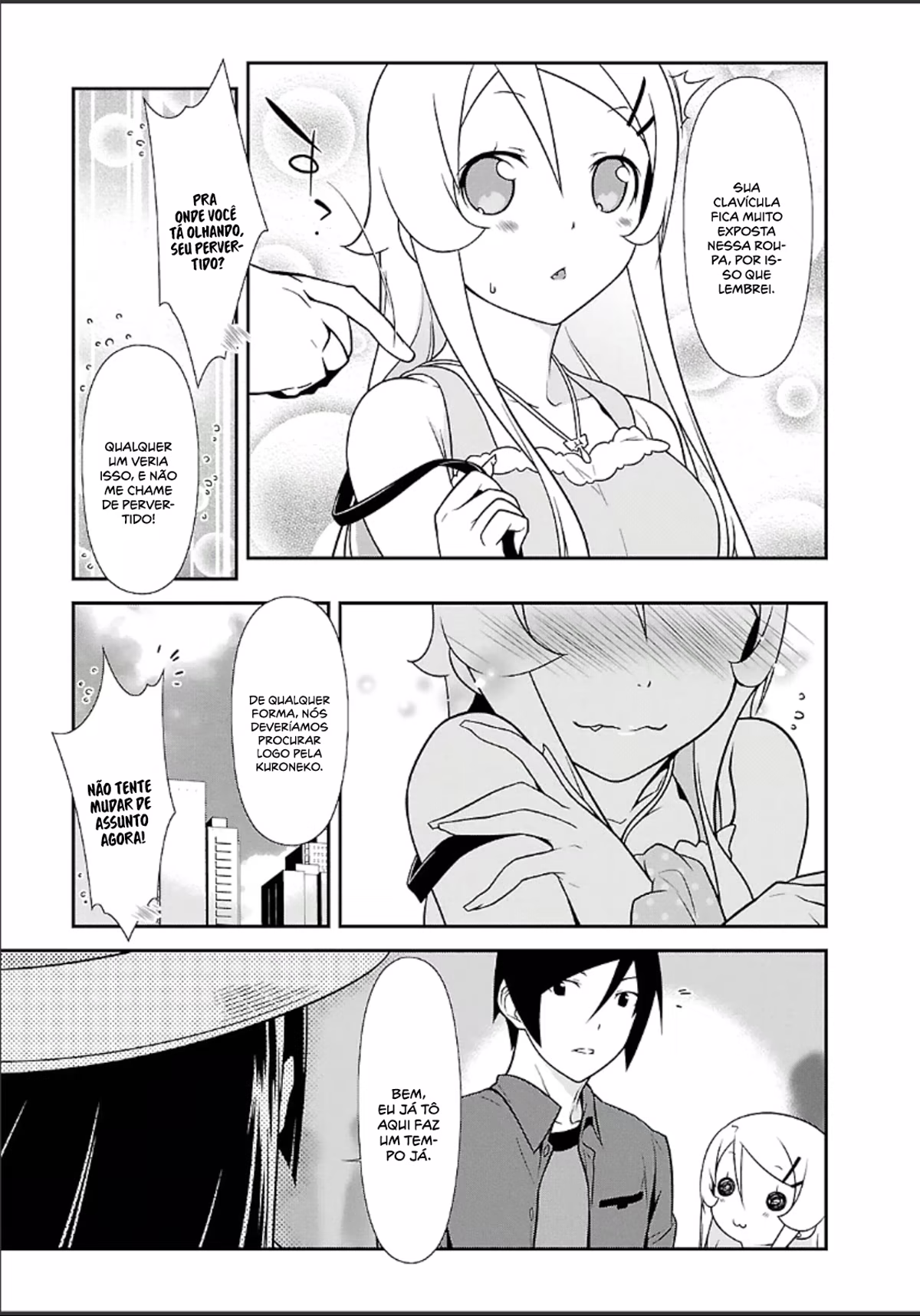 Oreimo: Kuroneko, capítulo 24, página 4