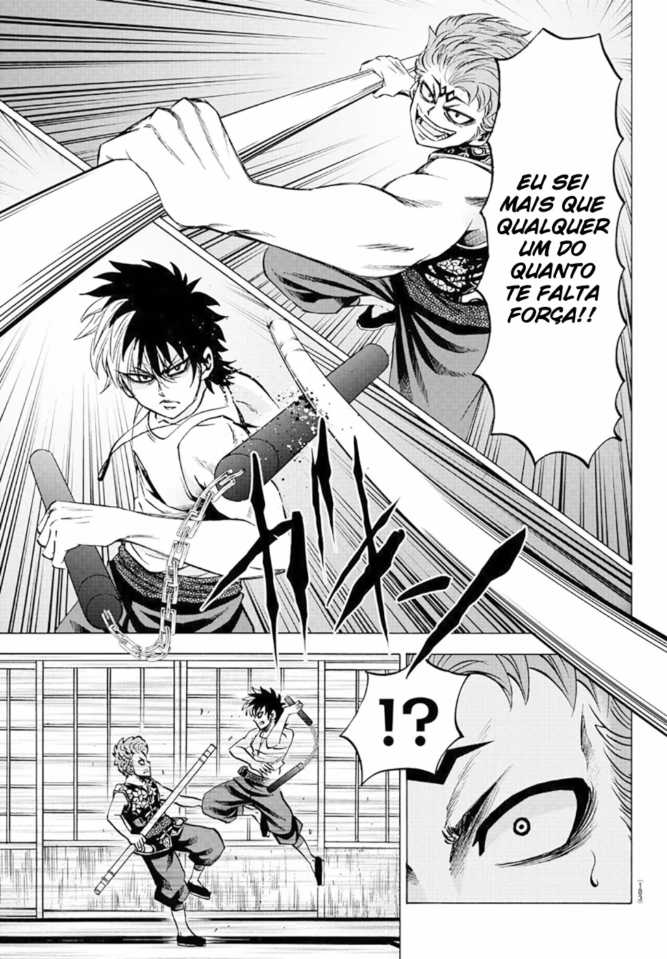 Rokudou no Onna-tachi, capítulo 122, página 3