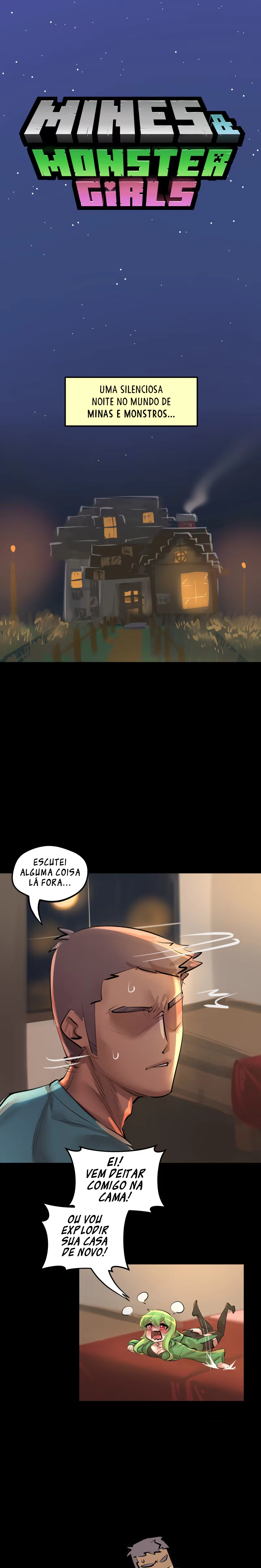 Mines & Monster Girls, capítulo 2, página 2