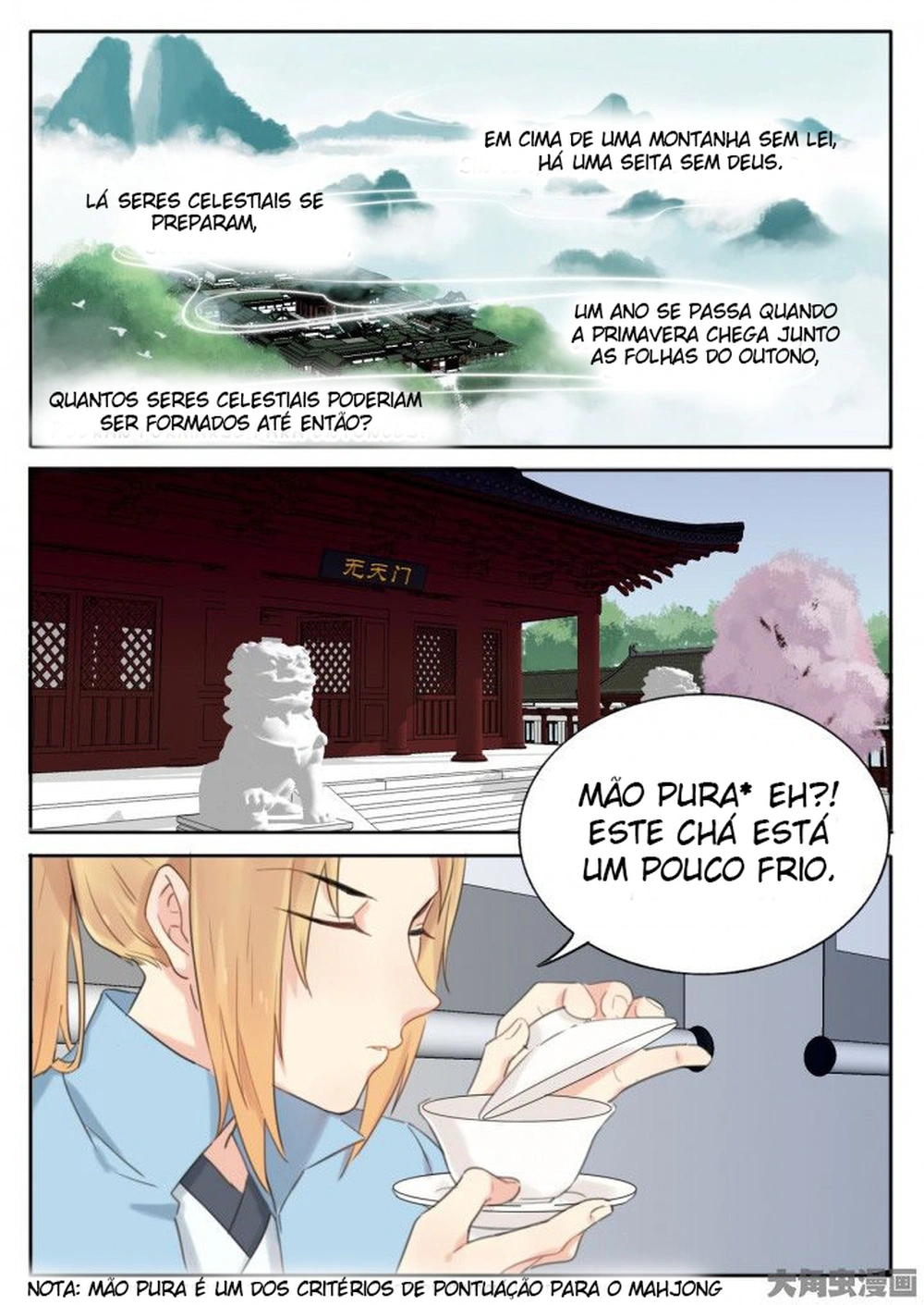 The Devil's Cure, capítulo 1, página 4
