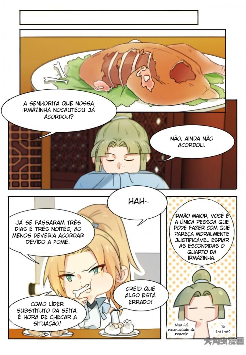 The Devil's Cure, capítulo 2, página 3